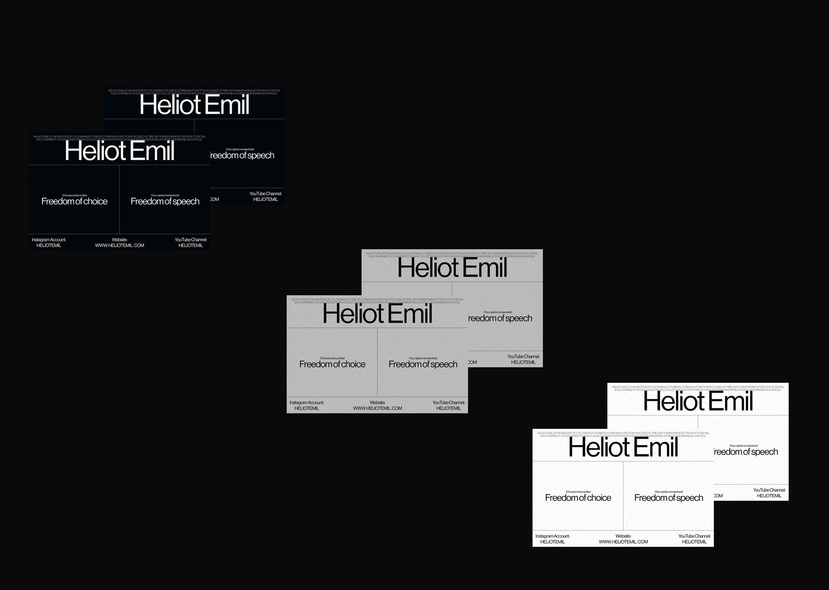 Heliot Emil — Изображение №9 — Интерфейсы, Брендинг, Анимация на Dprofile