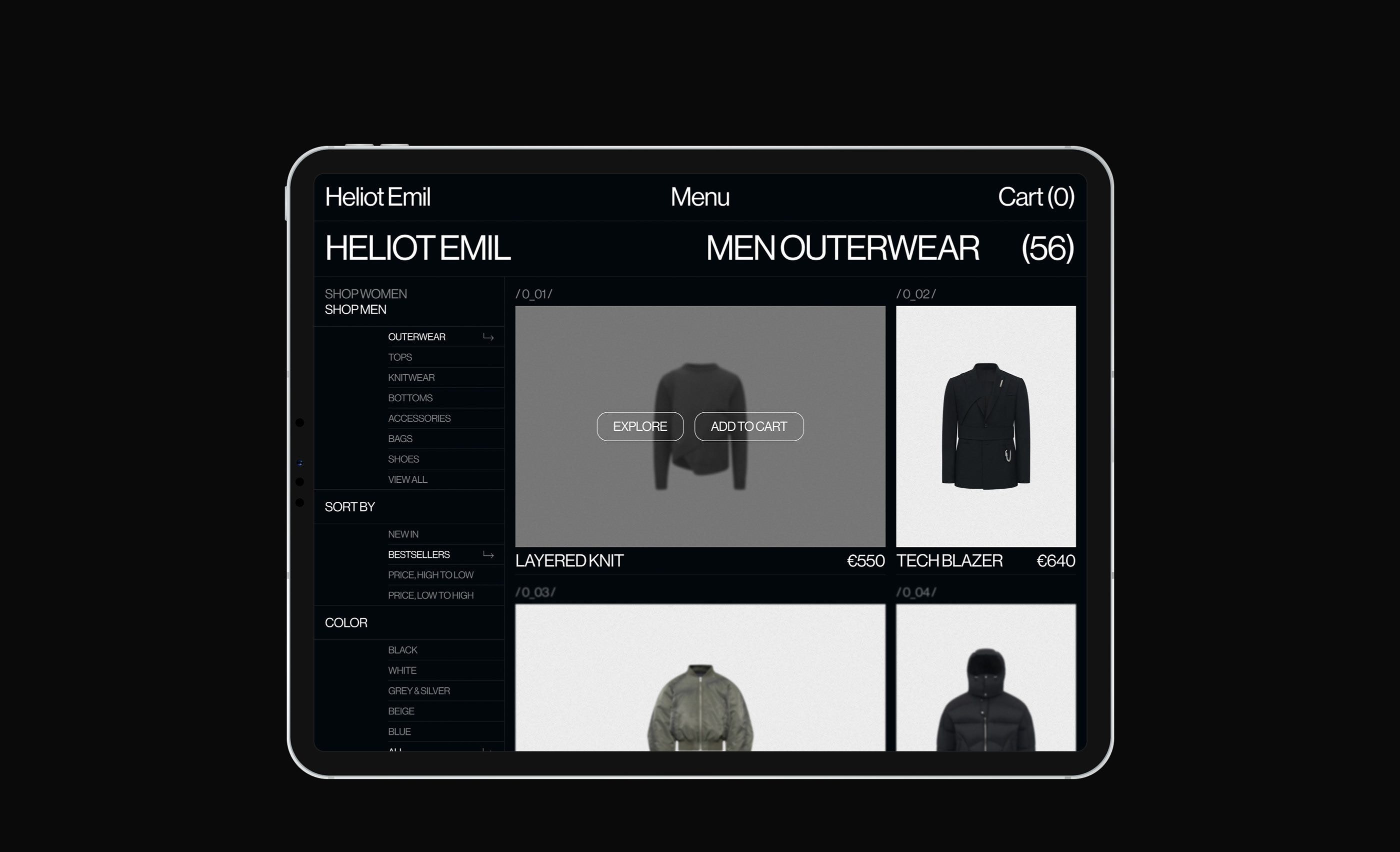 Heliot Emil — Изображение №7 — Интерфейсы, Брендинг, Анимация на Dprofile