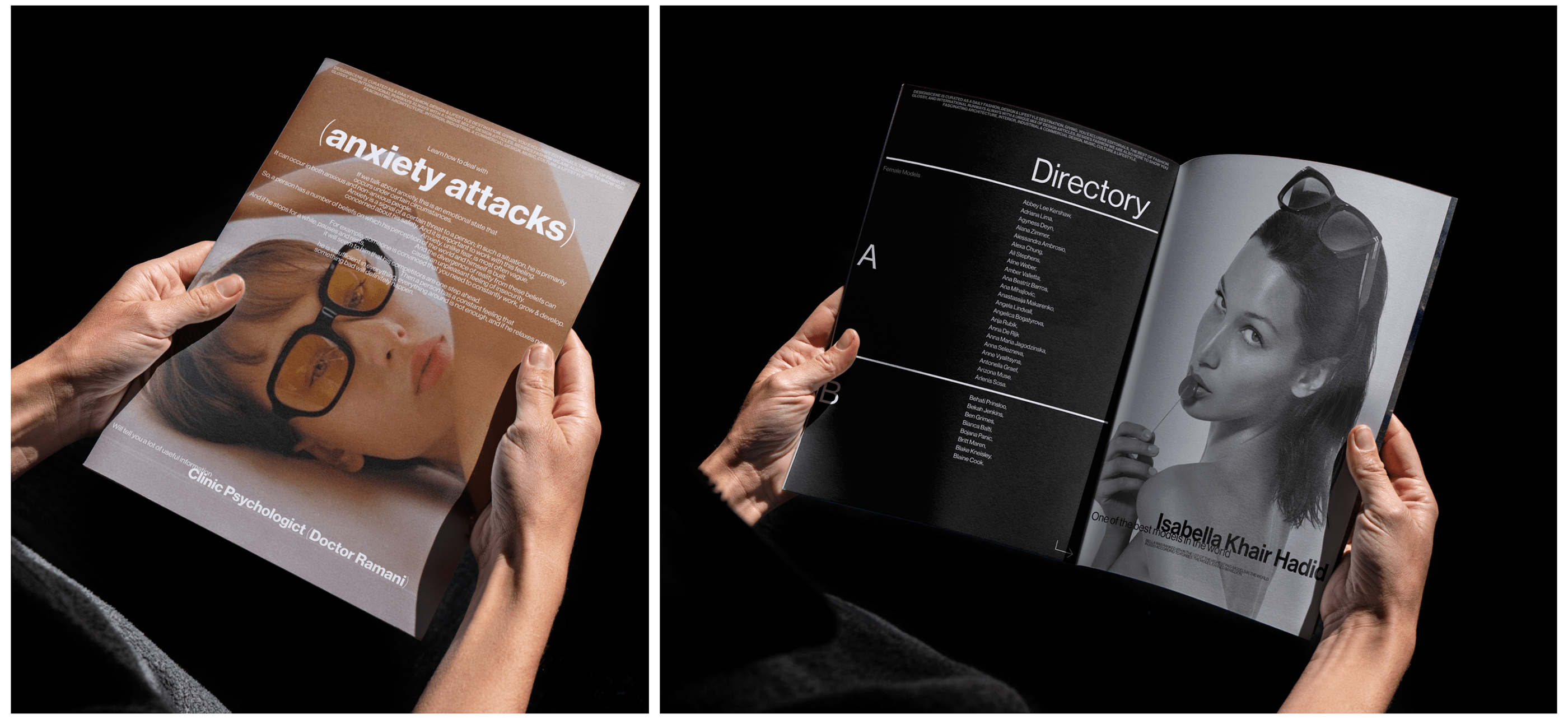 Designscene — Изображение №2 — Интерфейсы, Брендинг на Dprofile