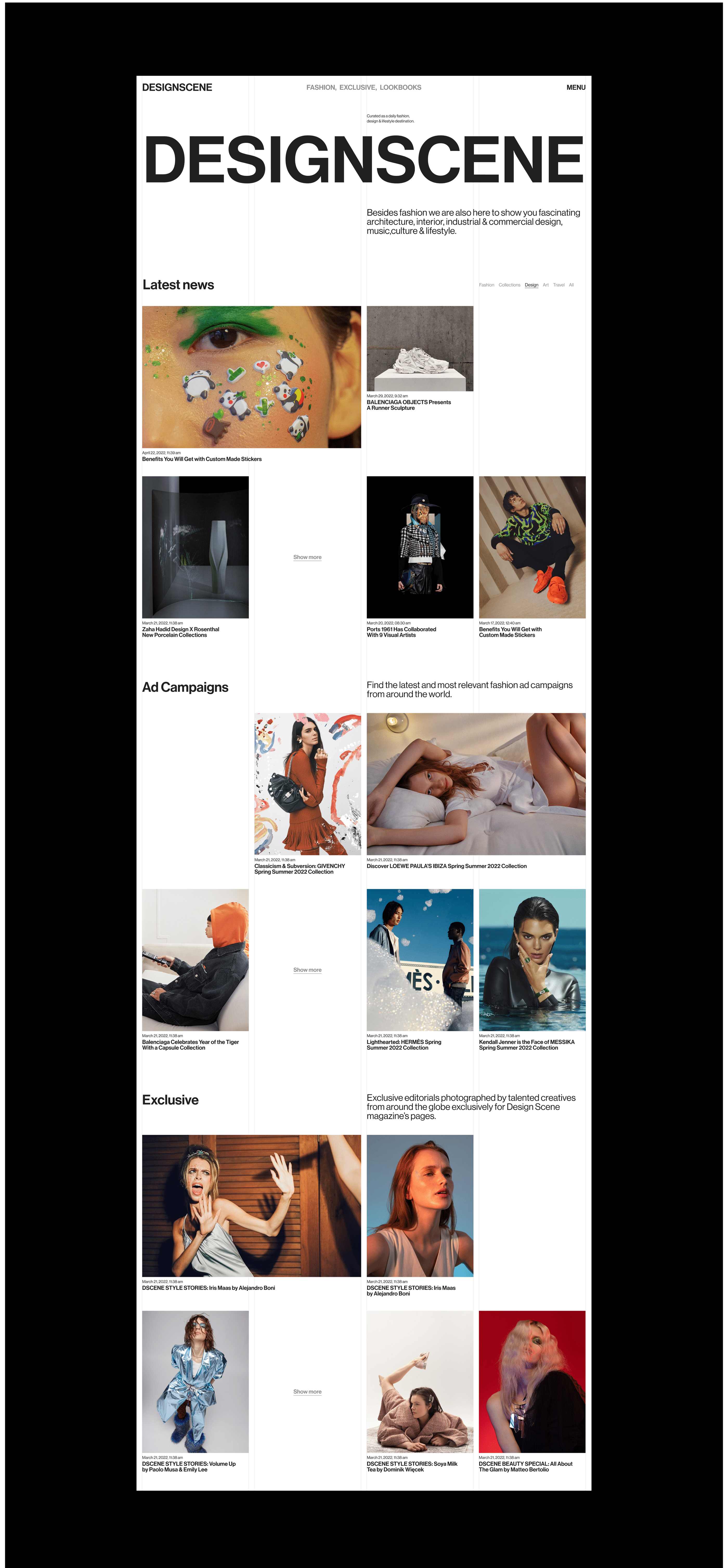 Designscene — Изображение №10 — Интерфейсы, Брендинг на Dprofile