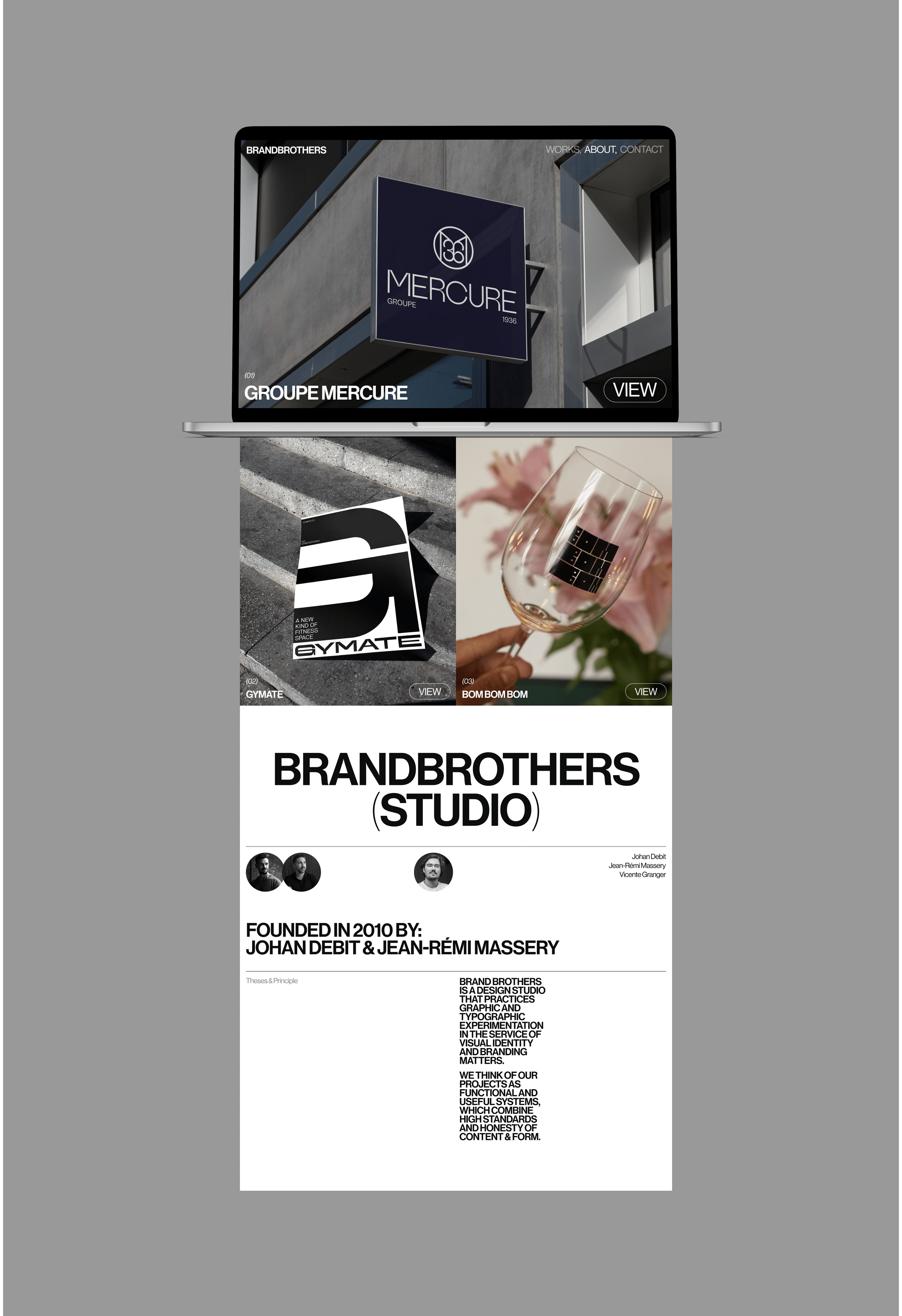 BrandBrothers — Изображение №6 — Интерфейсы, Брендинг на Dprofile