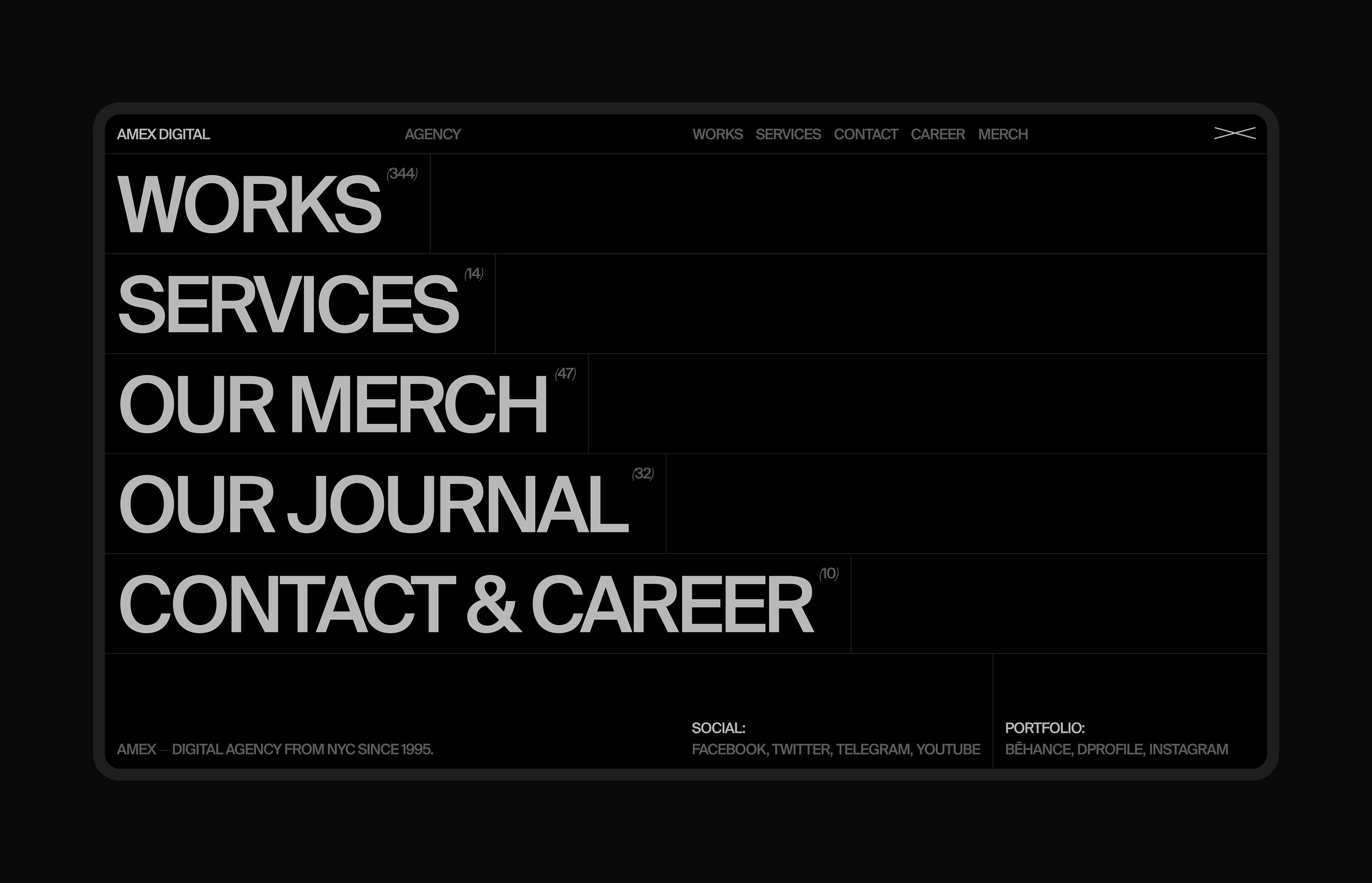 AMEX DIGITAL® — Изображение №28 — Интерфейсы, Брендинг на Dprofile