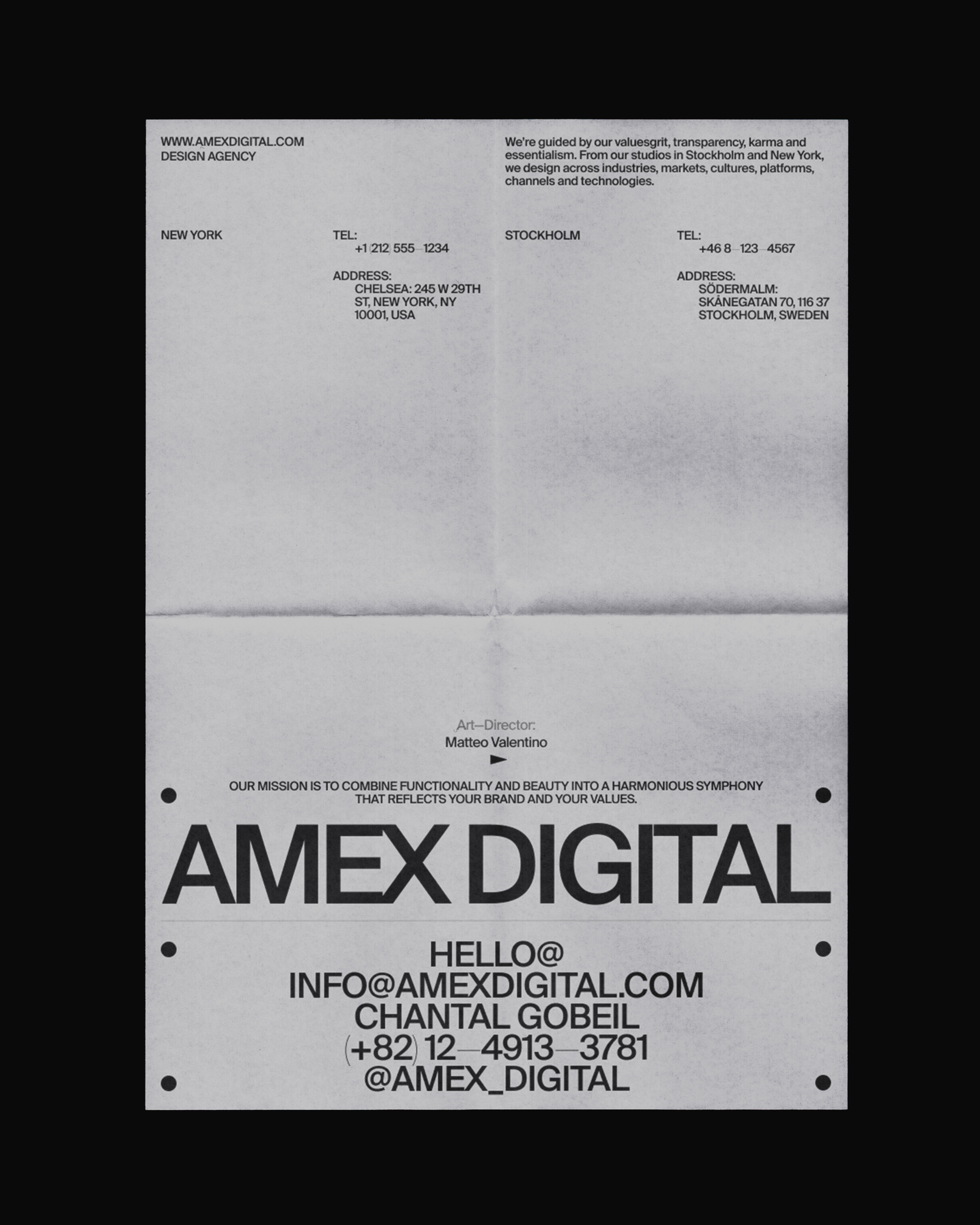 AMEX DIGITAL® — Изображение №4 — Интерфейсы, Брендинг на Dprofile