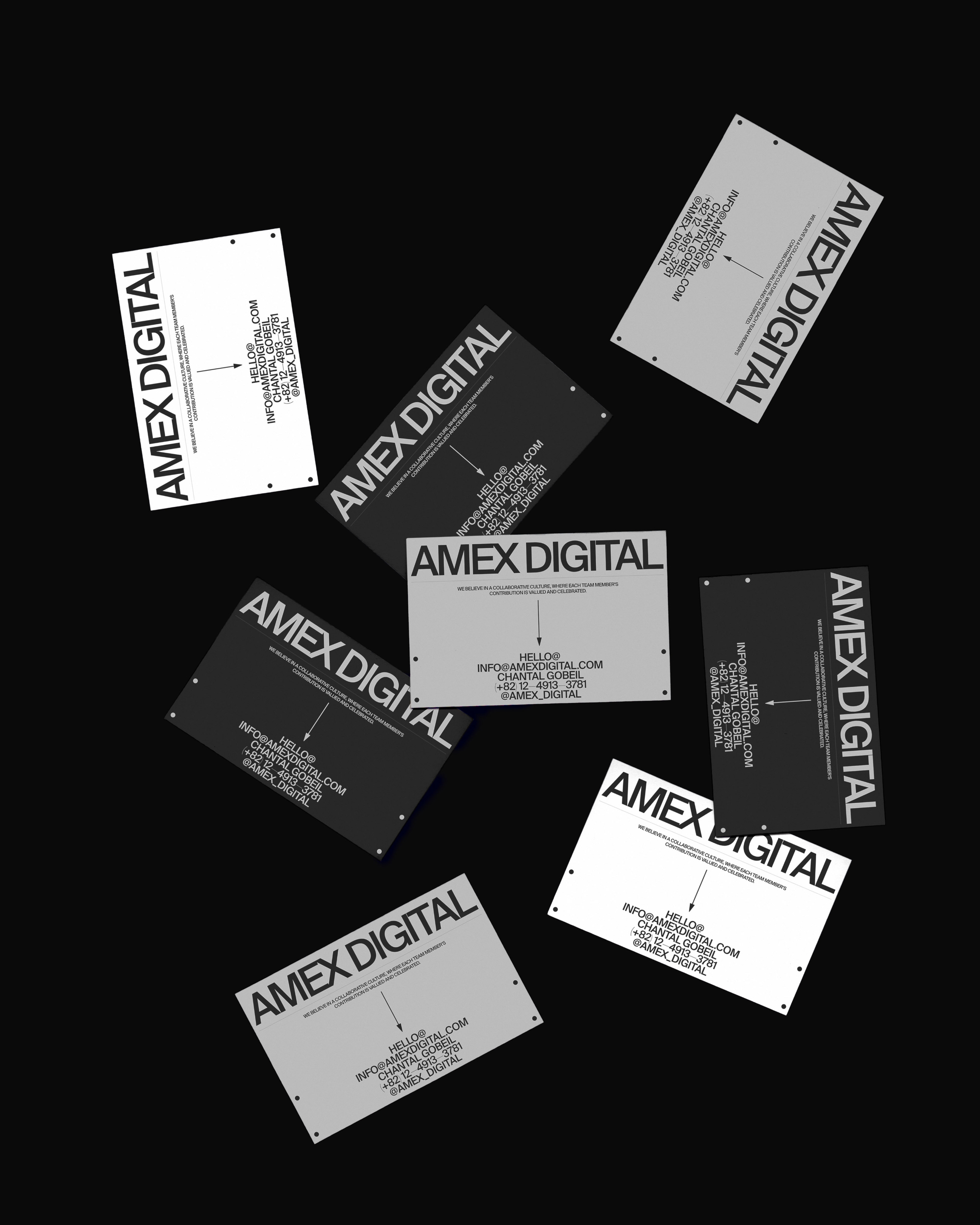 AMEX DIGITAL® — Изображение №8 — Интерфейсы, Брендинг на Dprofile
