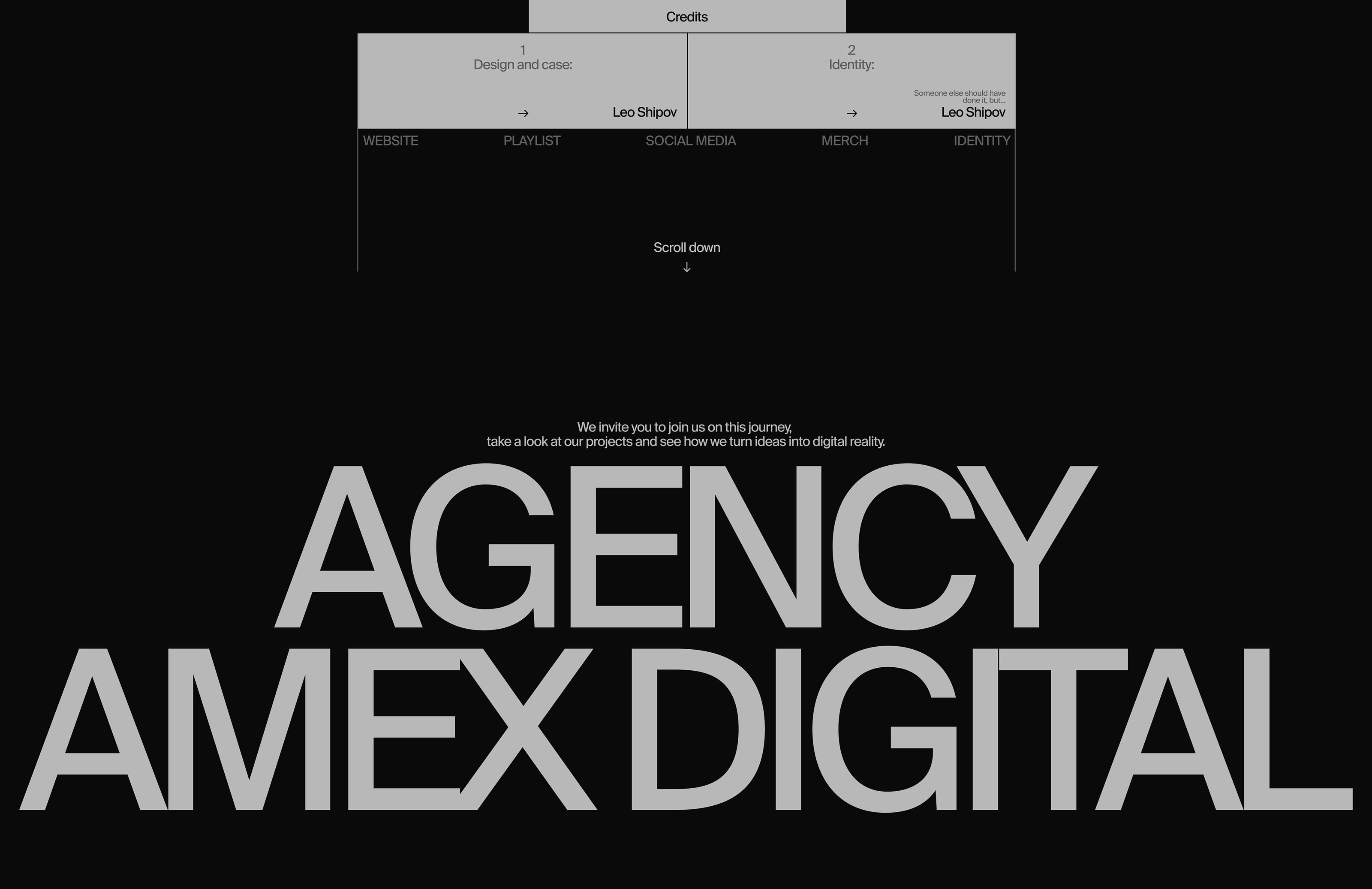 AMEX DIGITAL® — Изображение №2 — Интерфейсы, Брендинг на Dprofile