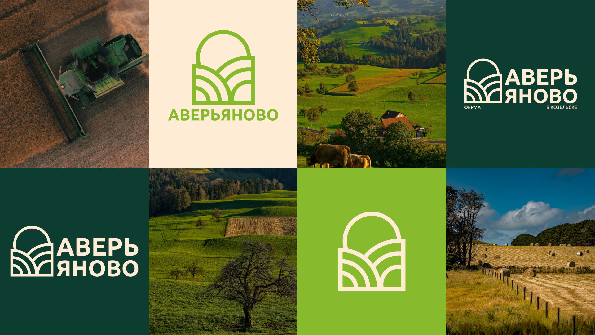 Аверьяново | Brand Identity — Изображение №3 — Брендинг на Dprofile