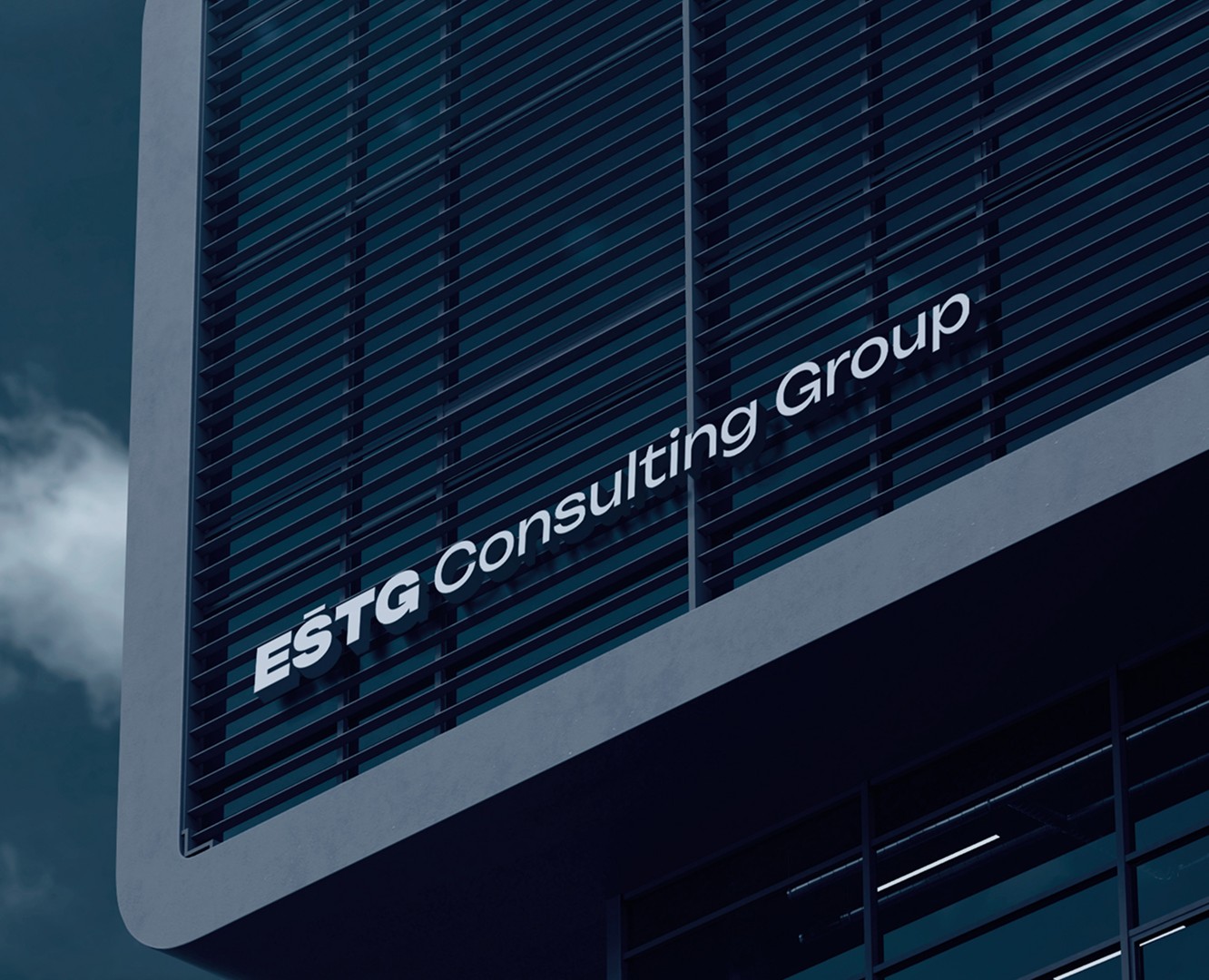ESTG Consulting Group | Brand Identity на Dprofile