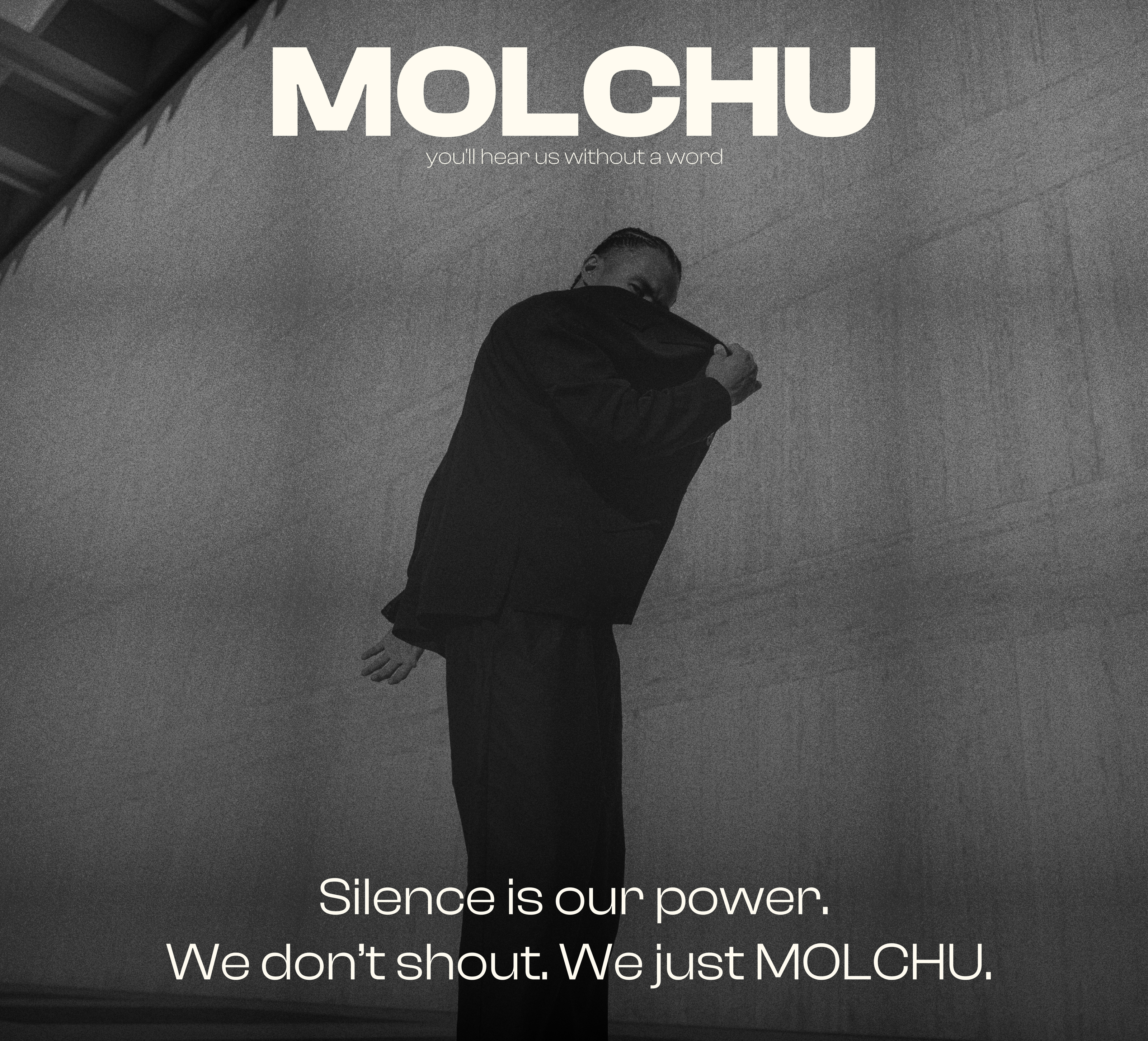 Фирменный стиль для бренда одежды MOLCHU — Изображение №1 — Брендинг на Dprofile