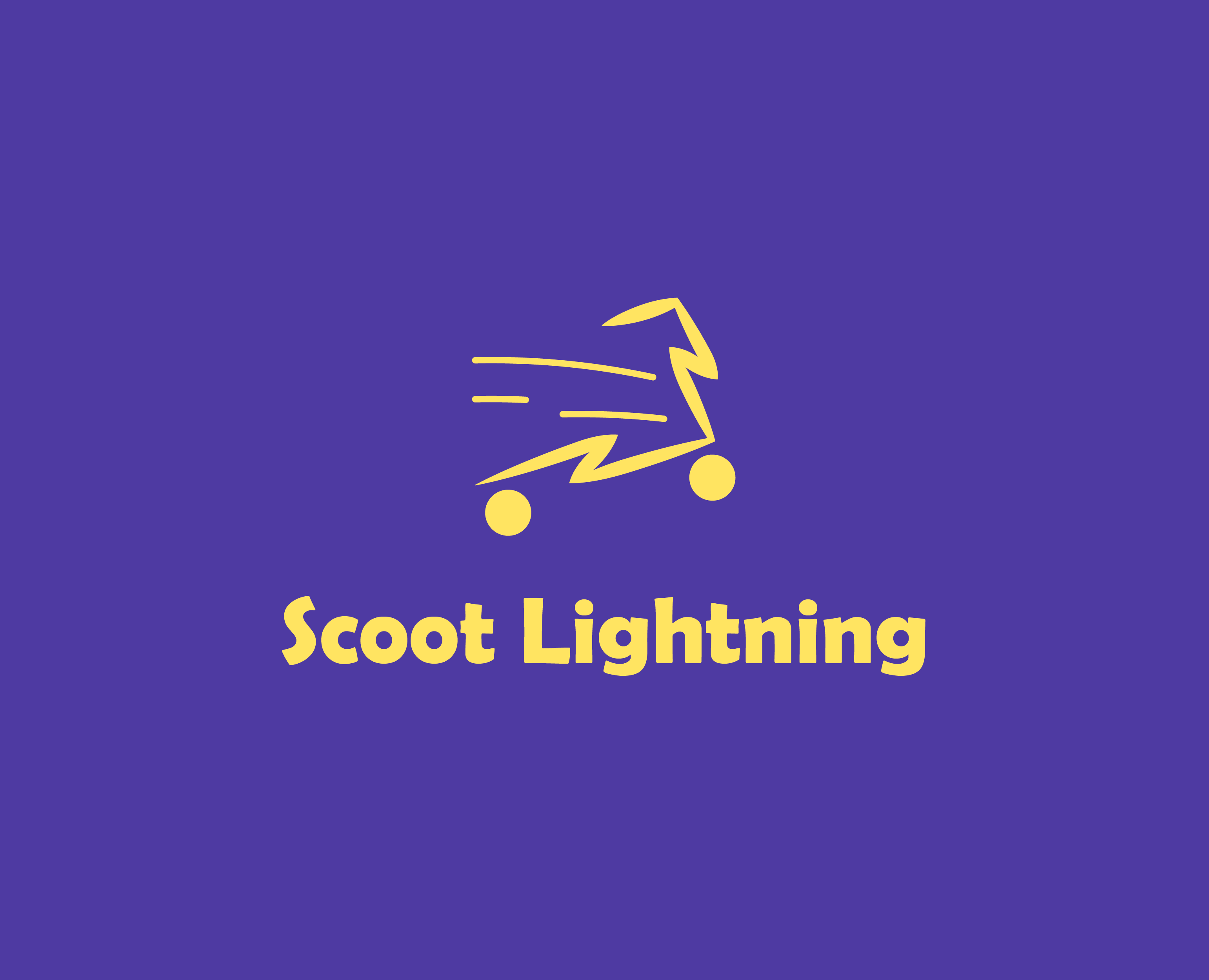 Фирменный стиль Scoot lightning — Брендинг на Dprofile