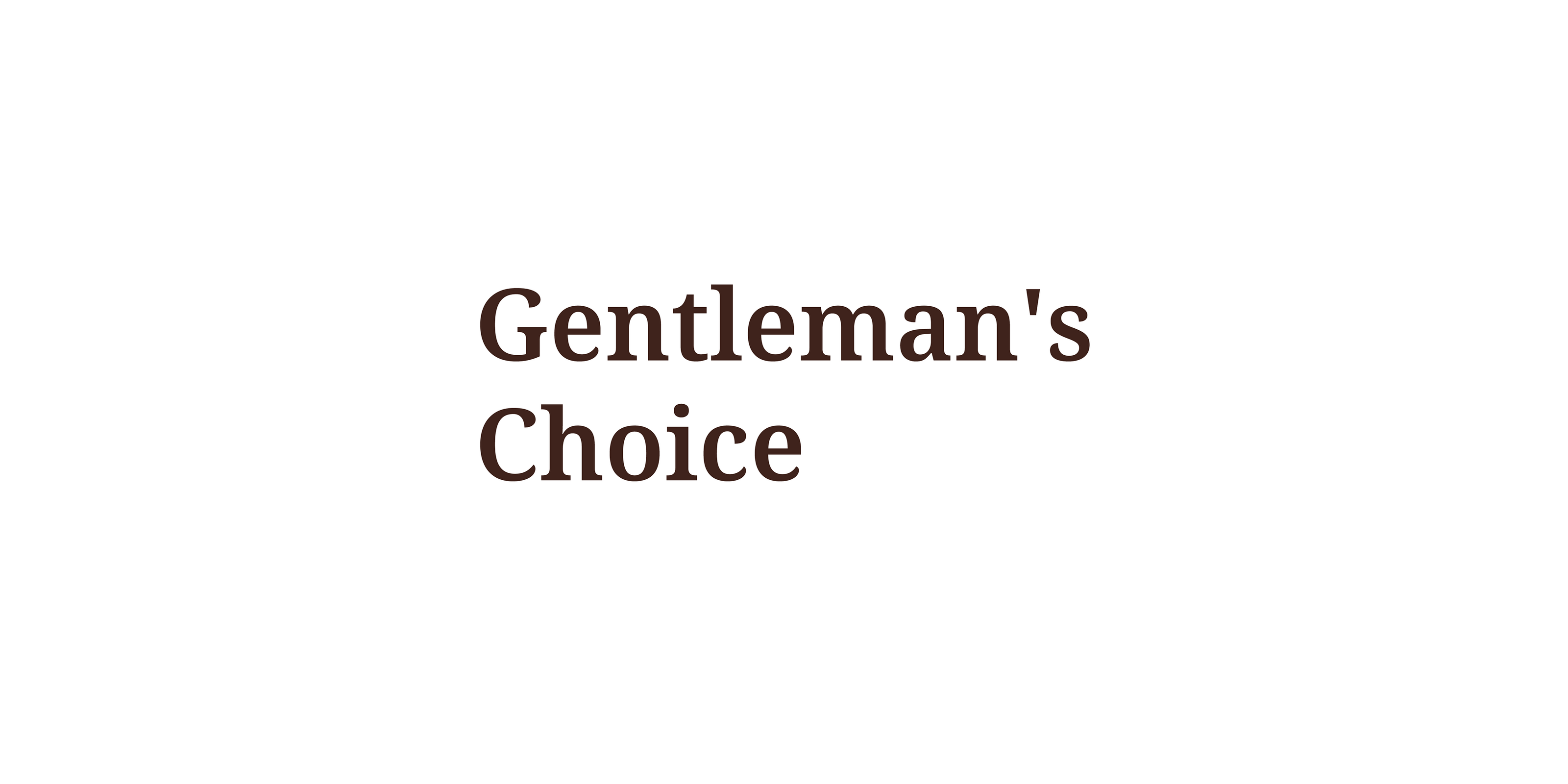Магазин мужской элегантной одежды l Gentleman's Choice — Изображение №5 — Брендинг на Dprofile