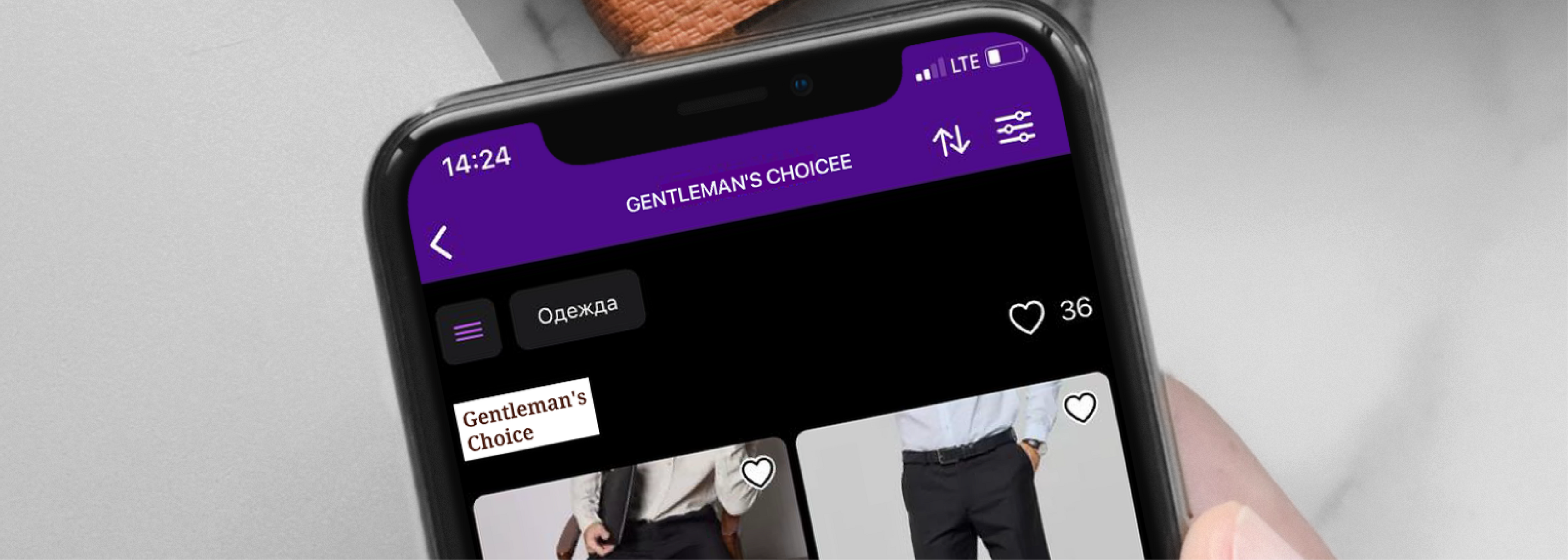 Магазин мужской элегантной одежды l Gentleman's Choice — Изображение №9 — Брендинг на Dprofile