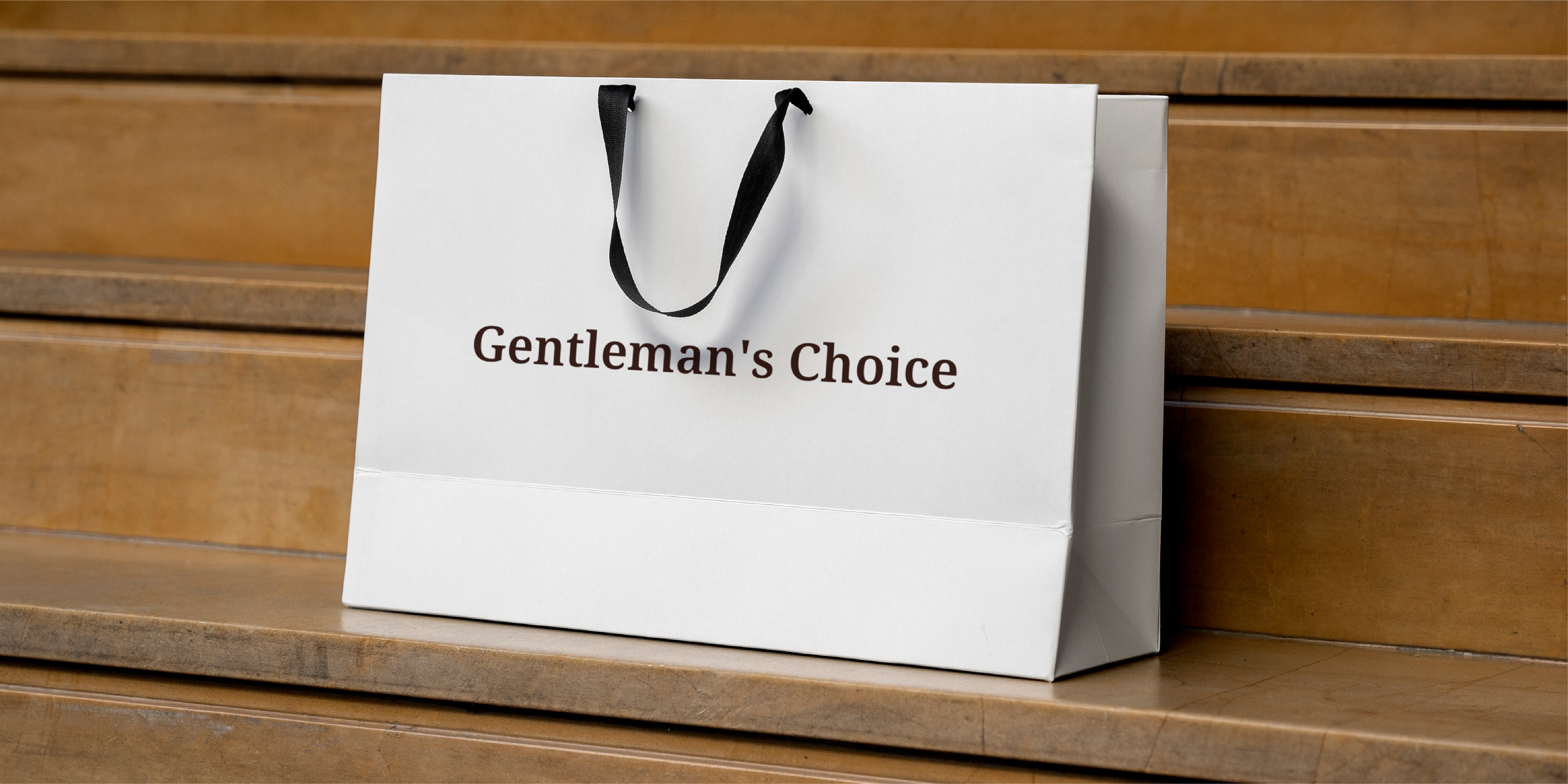 Магазин мужской элегантной одежды l Gentleman's Choice — Изображение №3 — Брендинг на Dprofile
