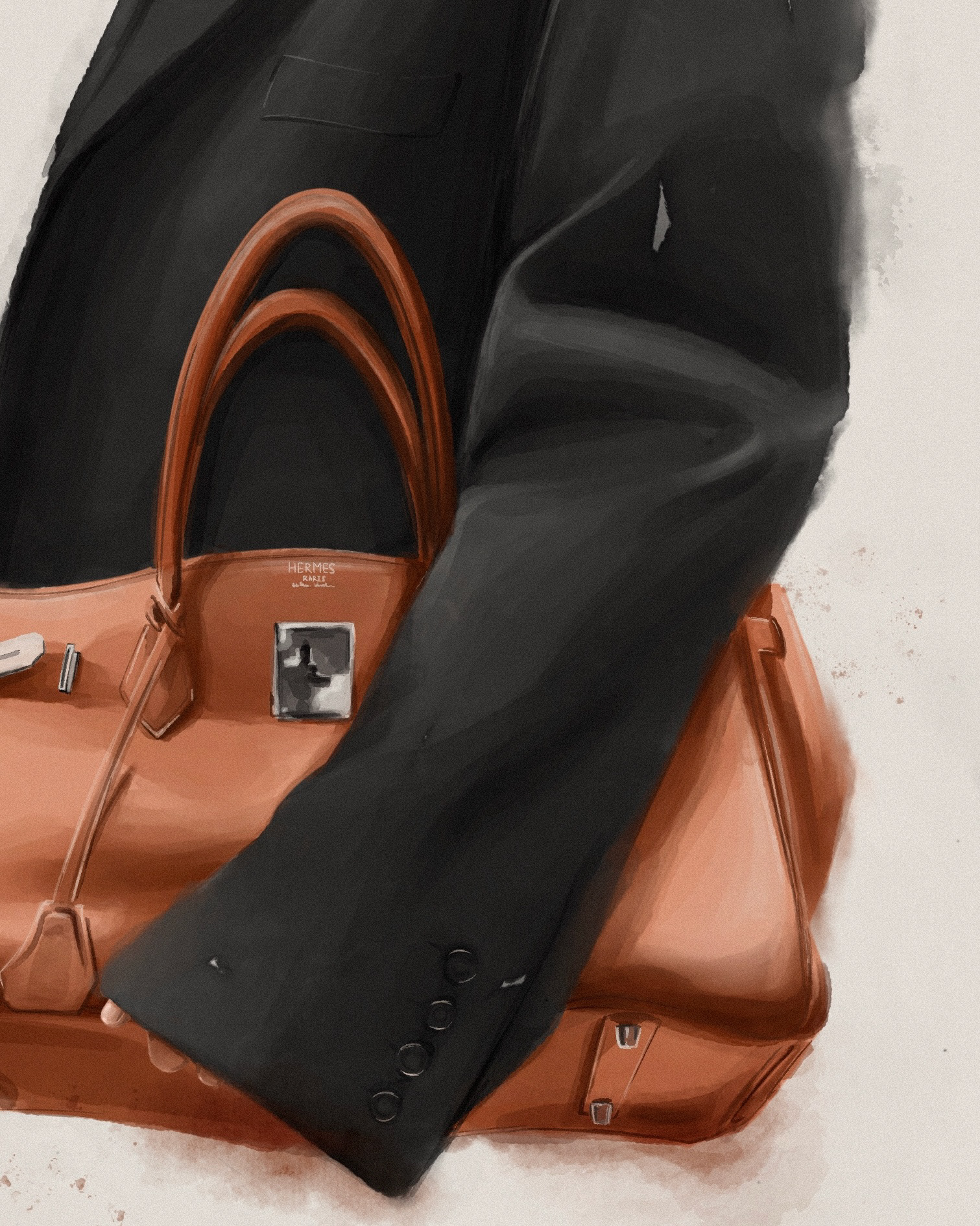 Hermes bag — Изображение №2 — Иллюстрация на Dprofile