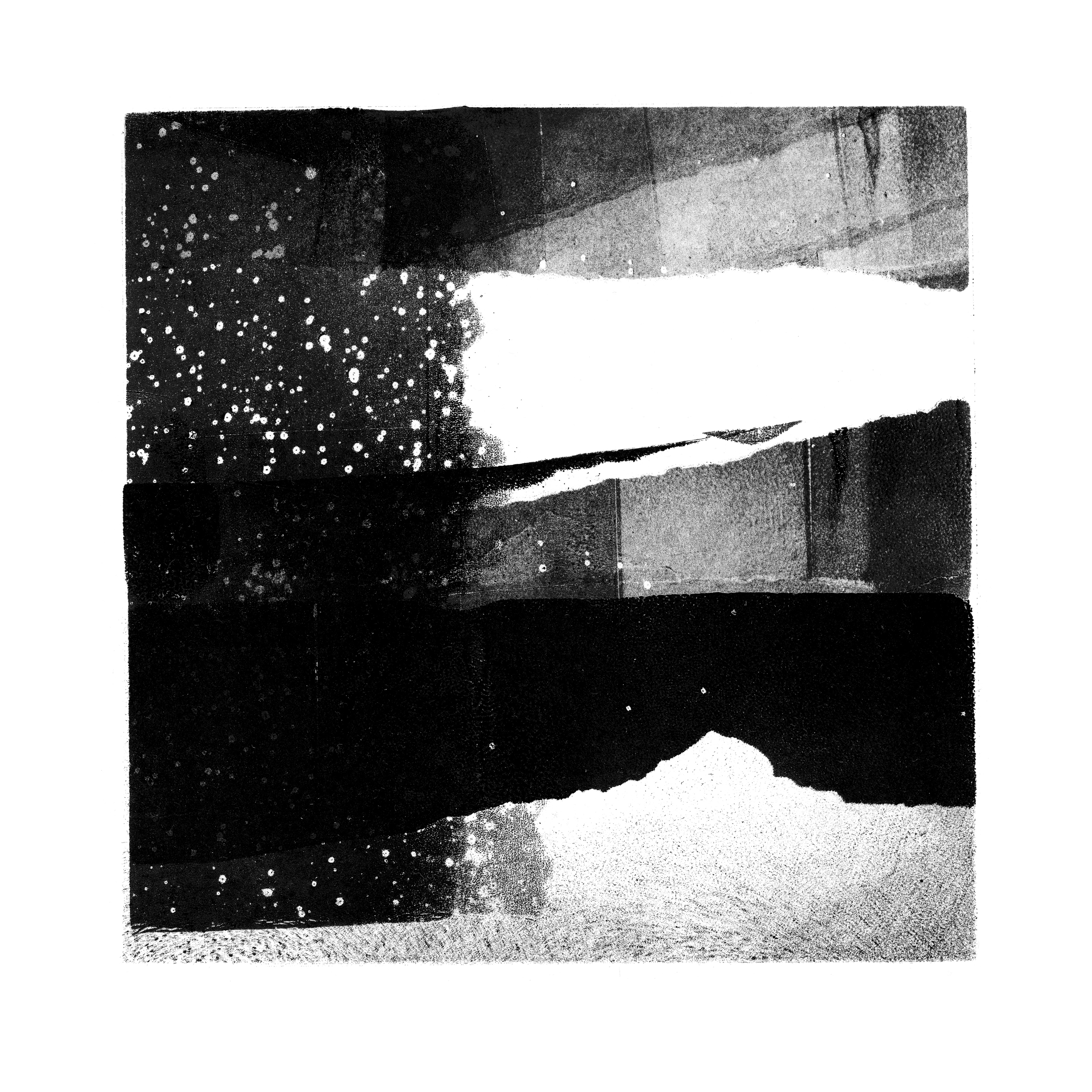 Abstract landscape/monotype — Изображение №5 — Иллюстрация, Графика на Dprofile