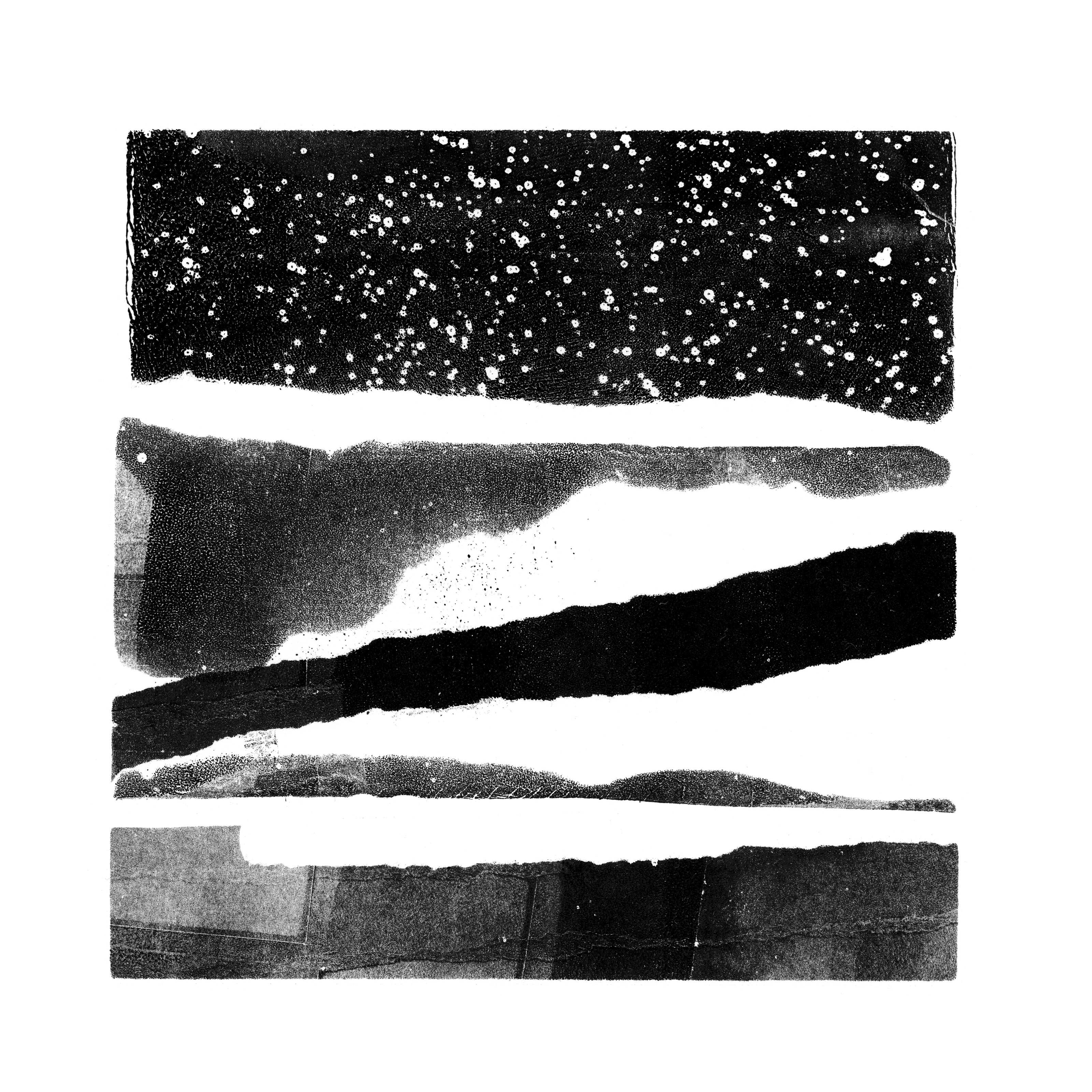 Abstract landscape/monotype — Изображение №1 — Иллюстрация, Графика на Dprofile