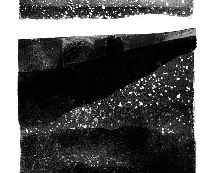 Abstract landscape/monotype — Иллюстрация, Графика на Dprofile