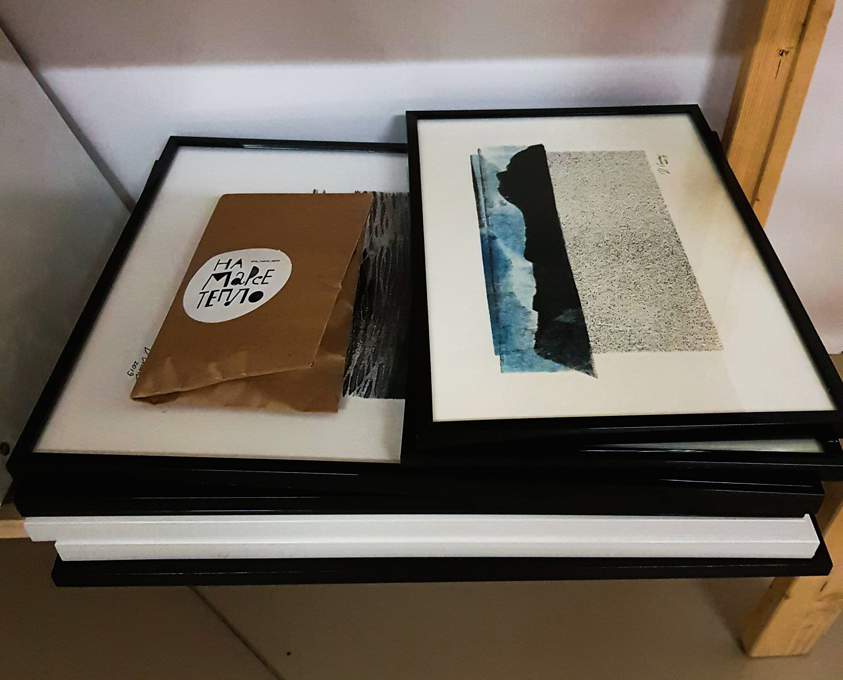 Silent landscape/monotype — Изображение №7 — Иллюстрация, Графика на Dprofile