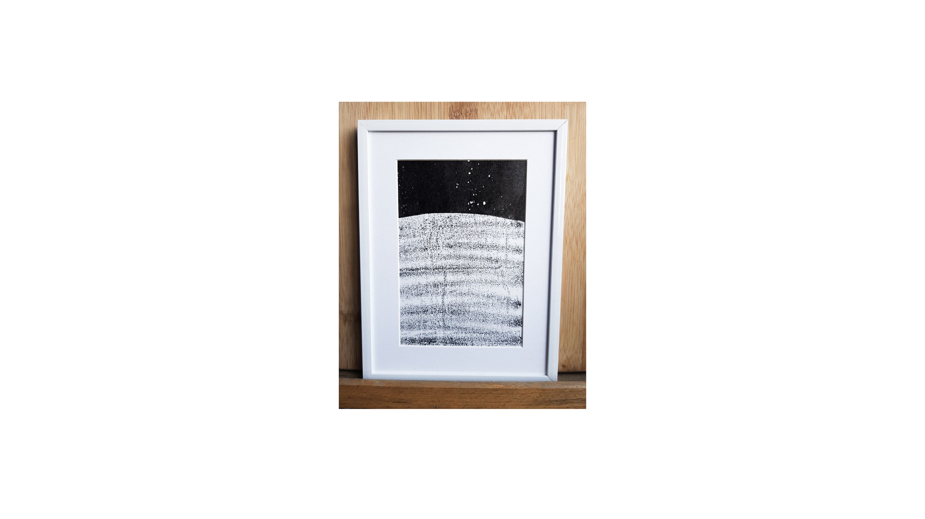Silent landscape/monotype — Изображение №14 — Иллюстрация, Графика на Dprofile
