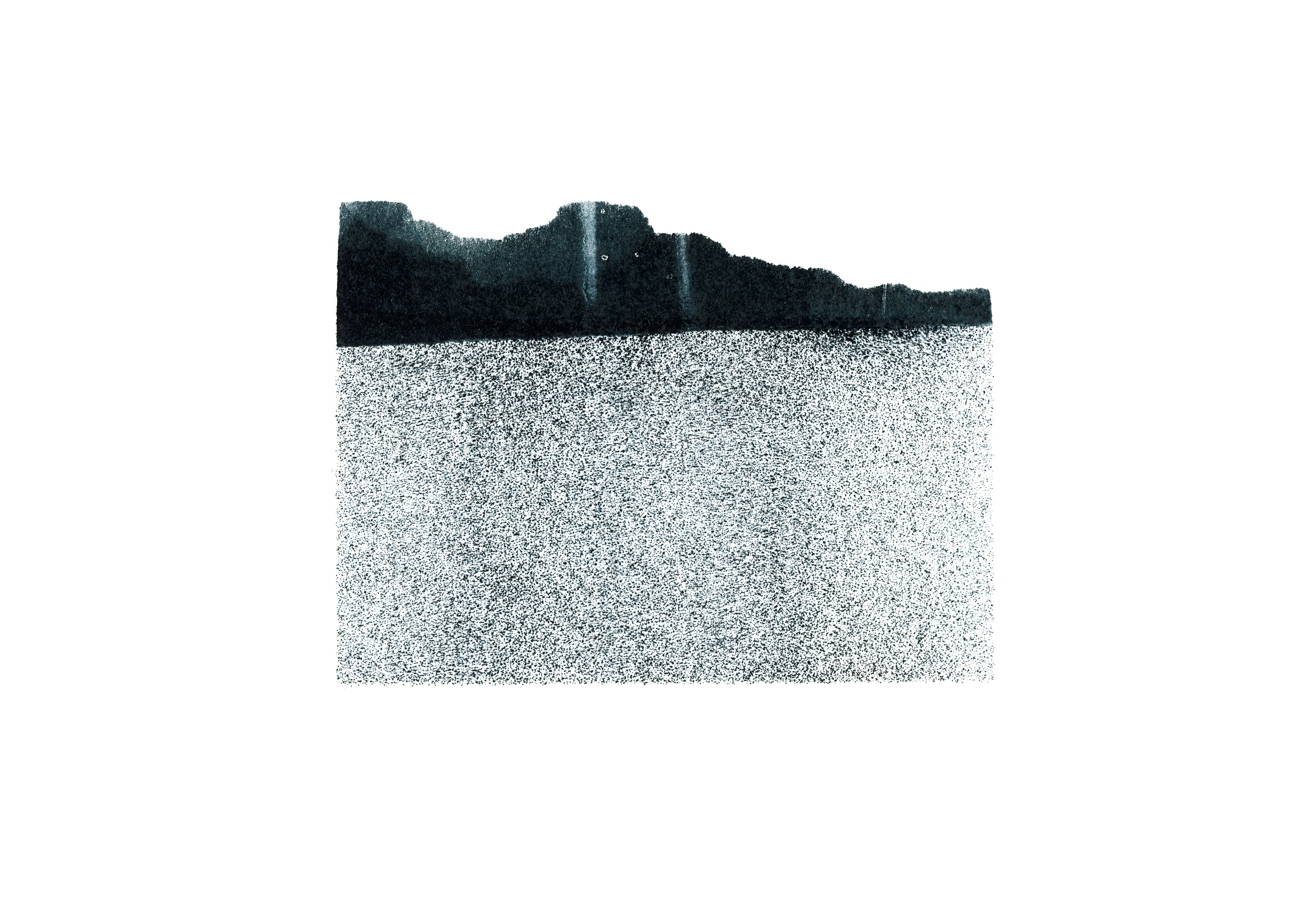 Silent landscape/monotype — Изображение №9 — Иллюстрация, Графика на Dprofile