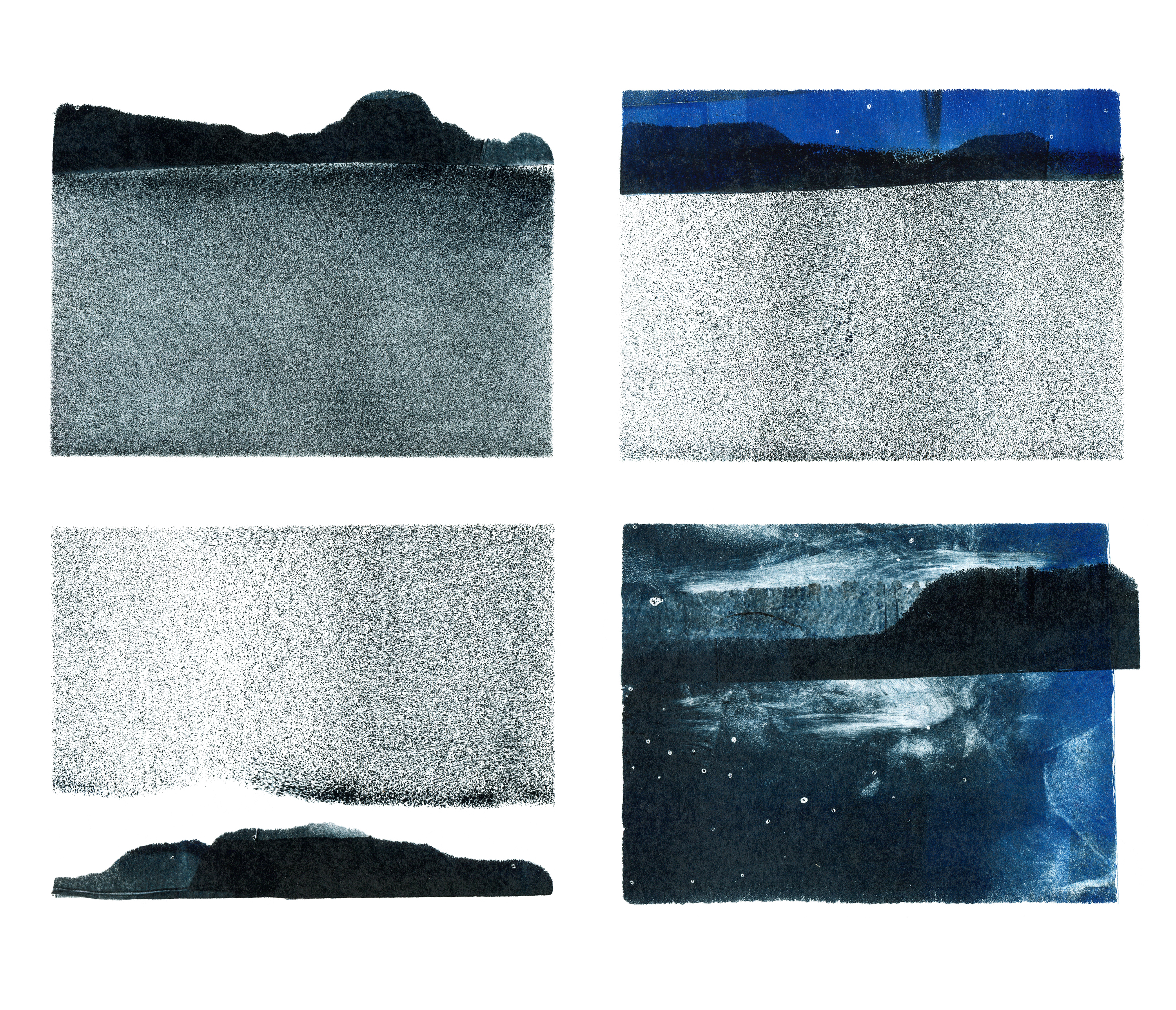 Silent landscape/monotype — Изображение №10 — Иллюстрация, Графика на Dprofile