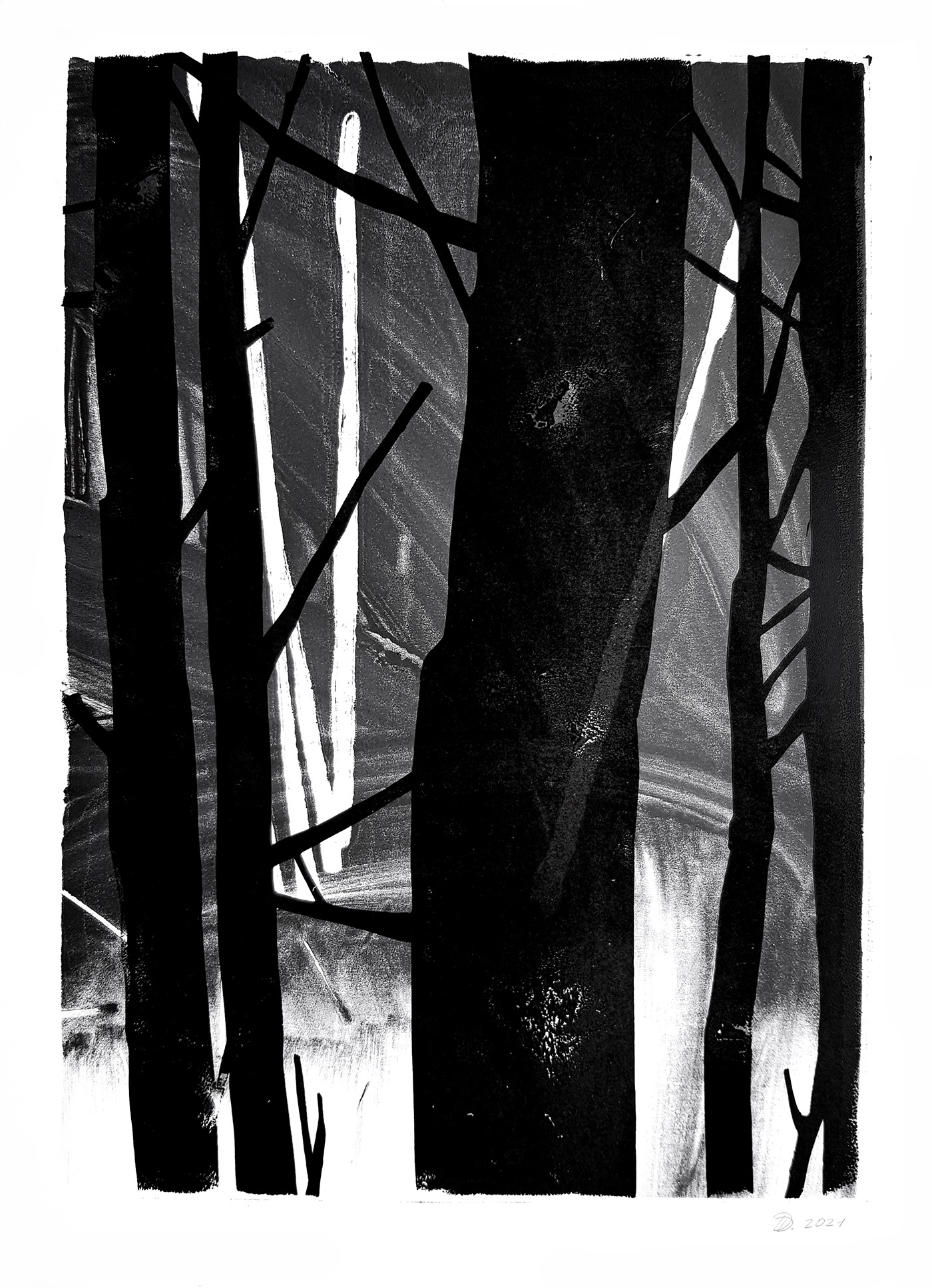 Rhythms of the forest — Изображение №9 — Иллюстрация, Графика на Dprofile