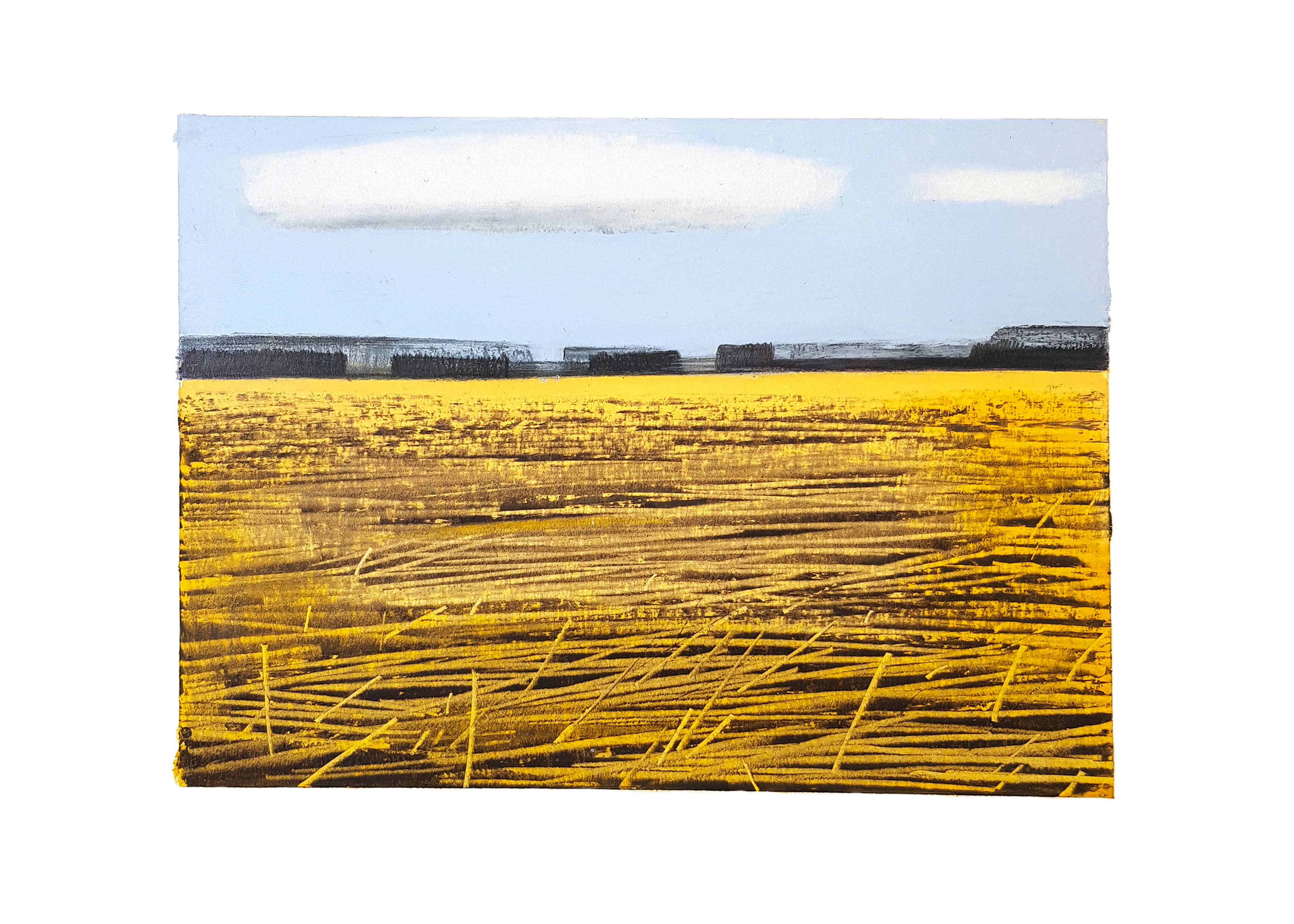 Oil pastel landscapes — Изображение №13 — Иллюстрация, Графика на Dprofile