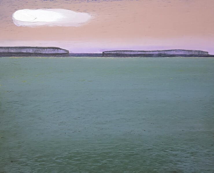 Oil pastel landscapes — Иллюстрация, Графика на Dprofile