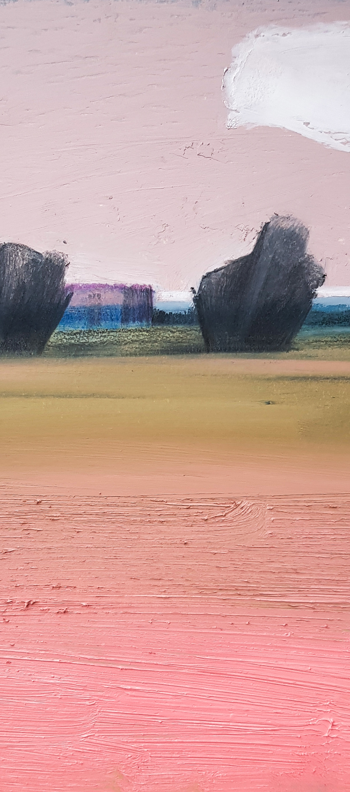 Oil pastel landscapes — Изображение №5 — Иллюстрация, Графика на Dprofile