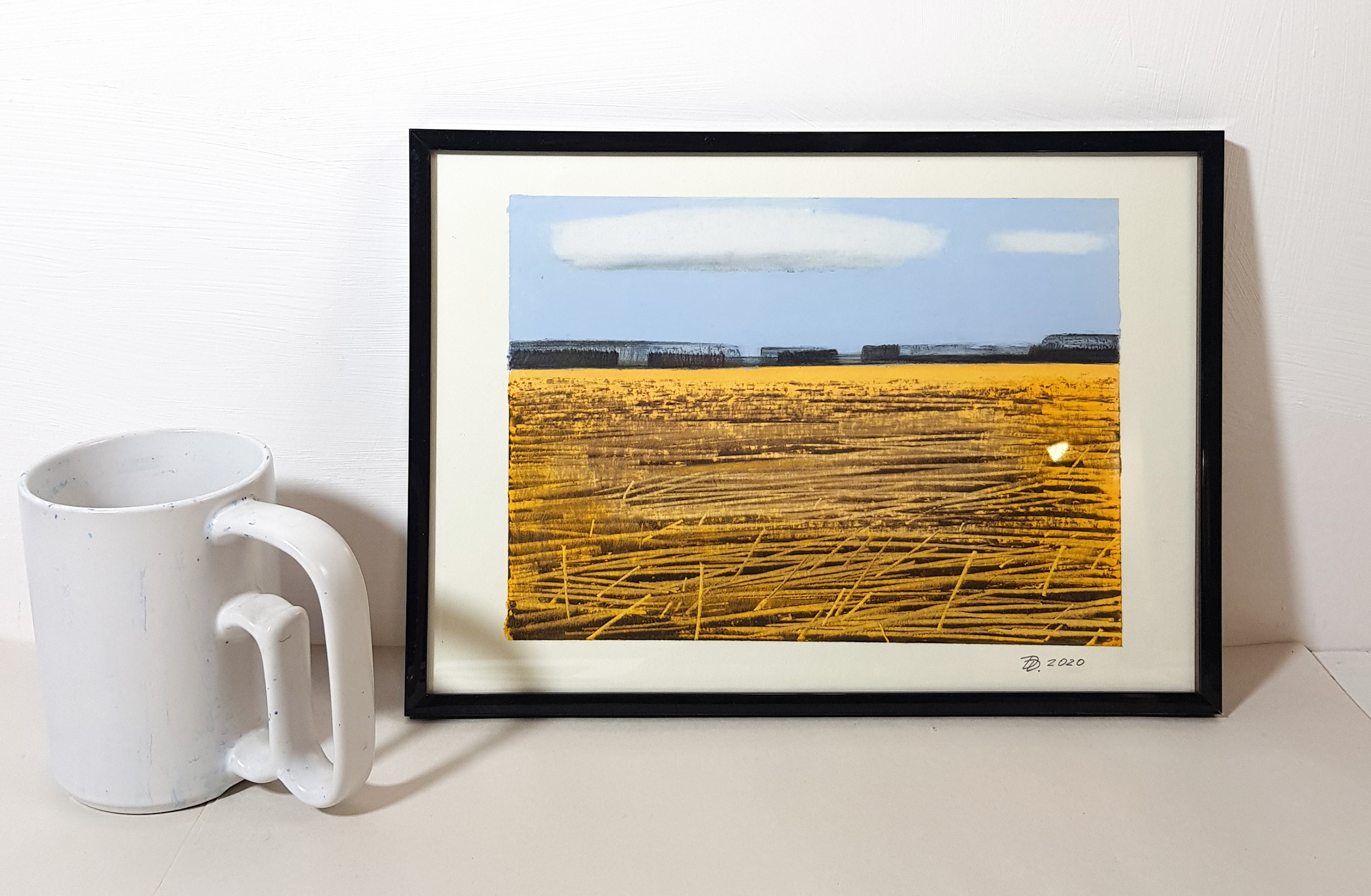 Oil pastel landscapes — Изображение №17 — Иллюстрация, Графика на Dprofile