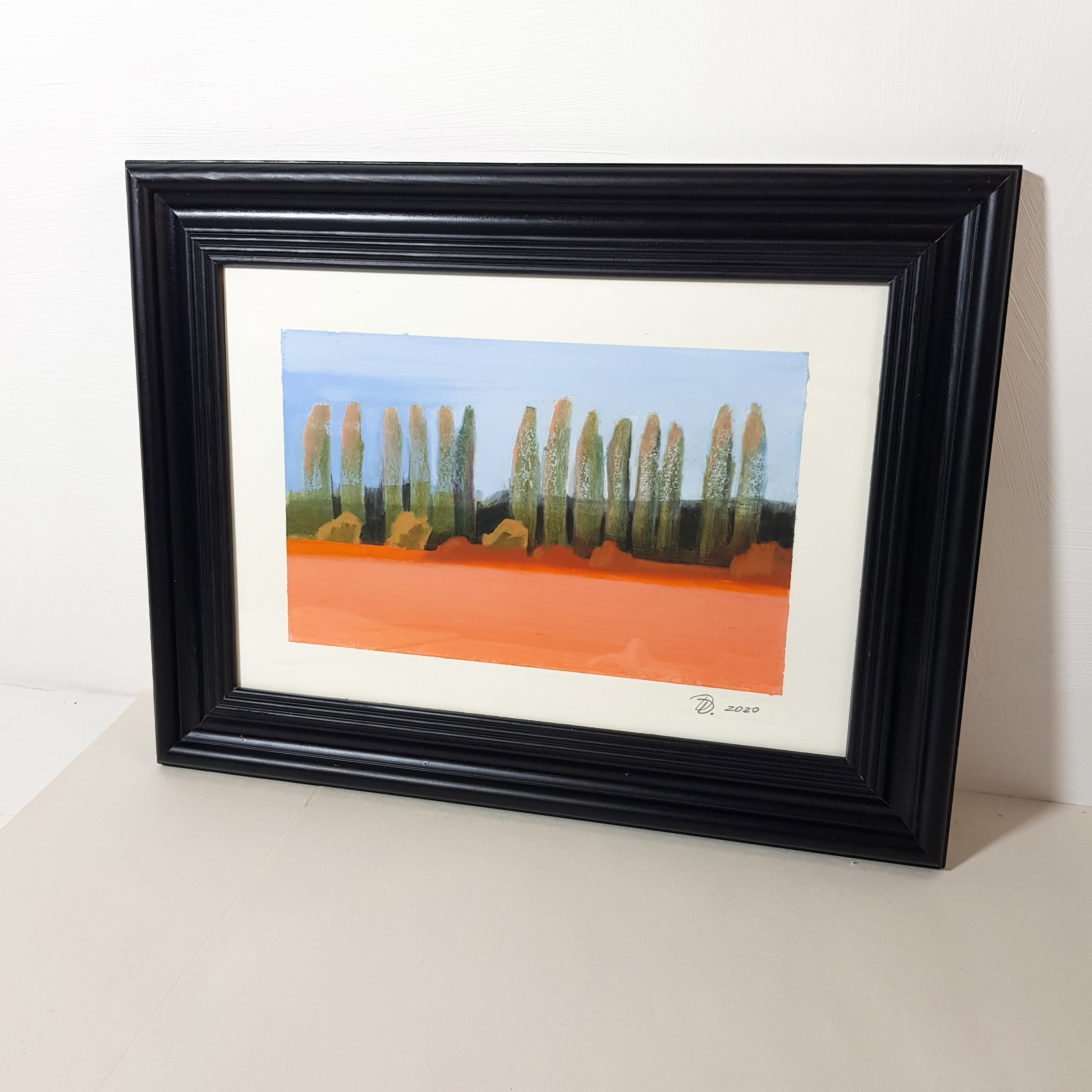 Oil pastel landscapes — Изображение №12 — Иллюстрация, Графика на Dprofile