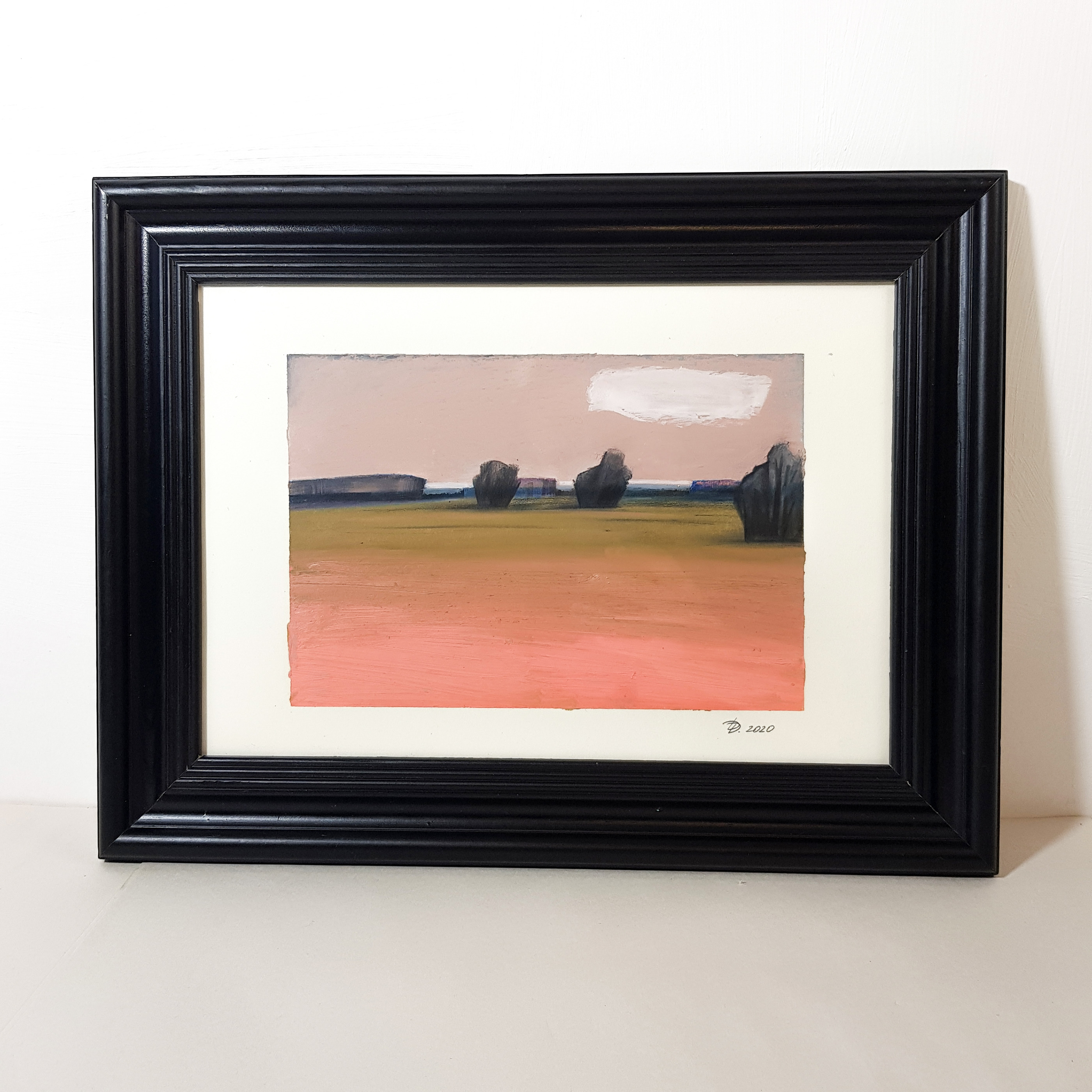 Oil pastel landscapes — Изображение №6 — Иллюстрация, Графика на Dprofile