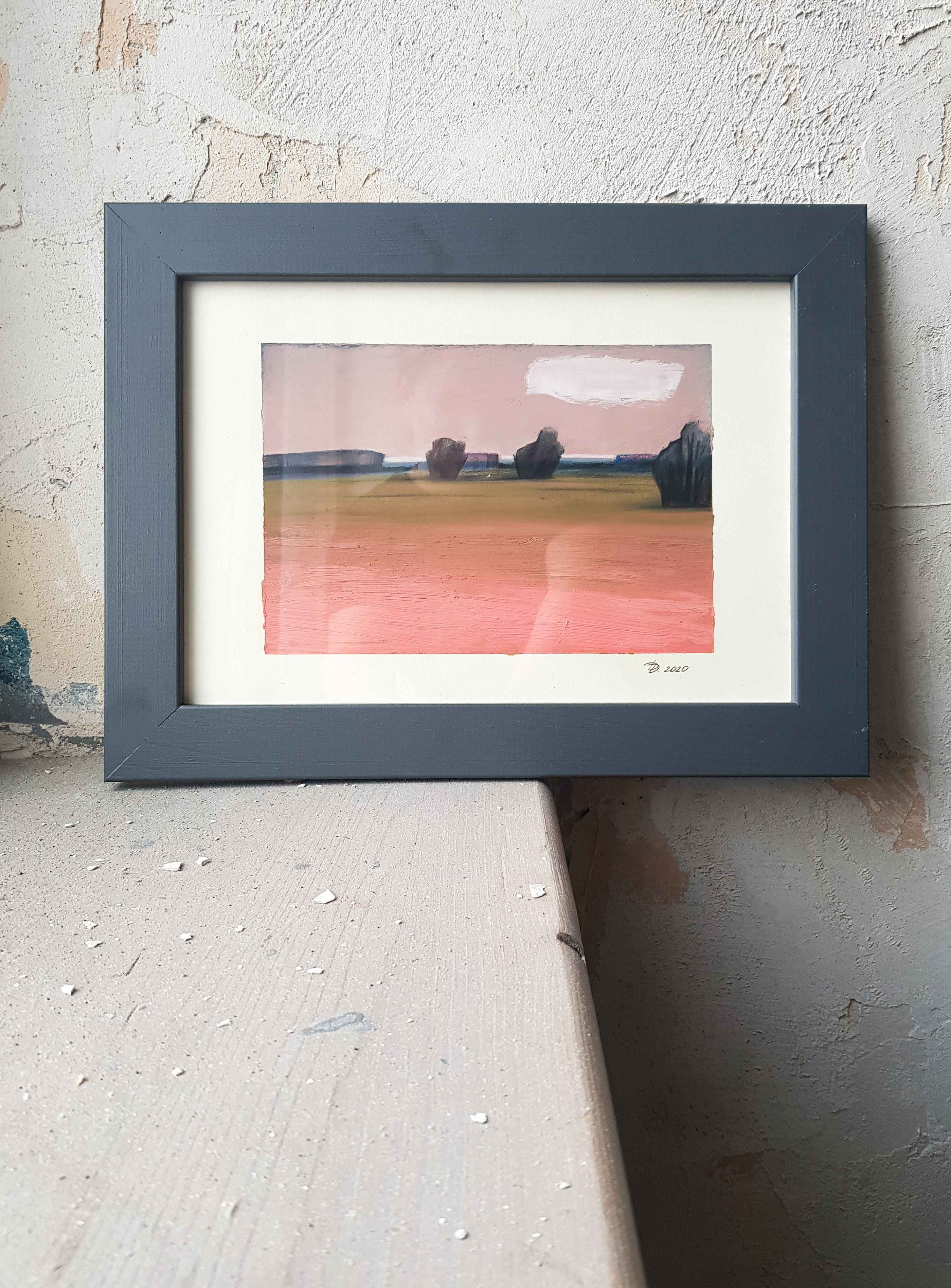 Oil pastel landscapes — Изображение №2 — Иллюстрация, Графика на Dprofile