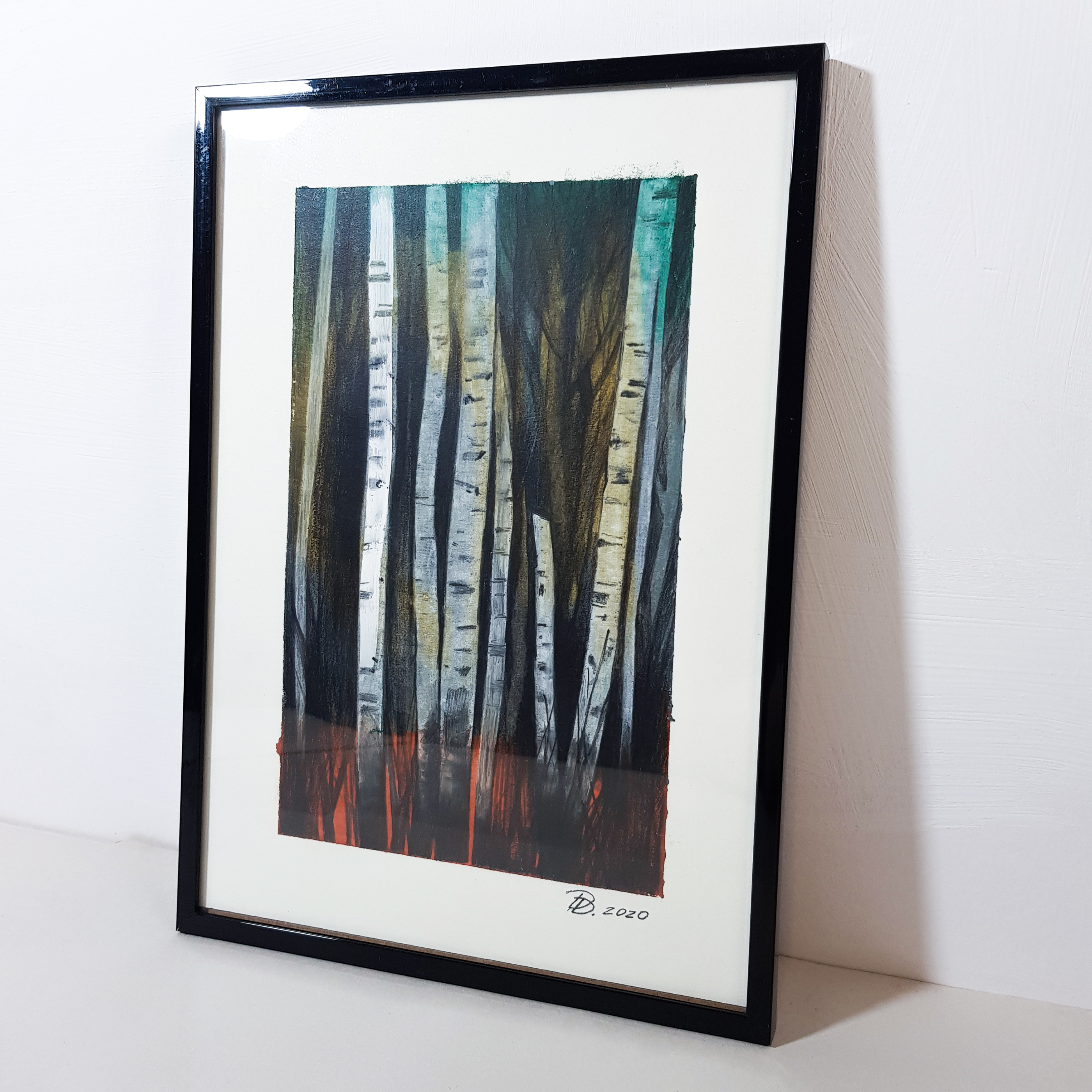 Oil pastel landscapes — Изображение №19 — Иллюстрация, Графика на Dprofile