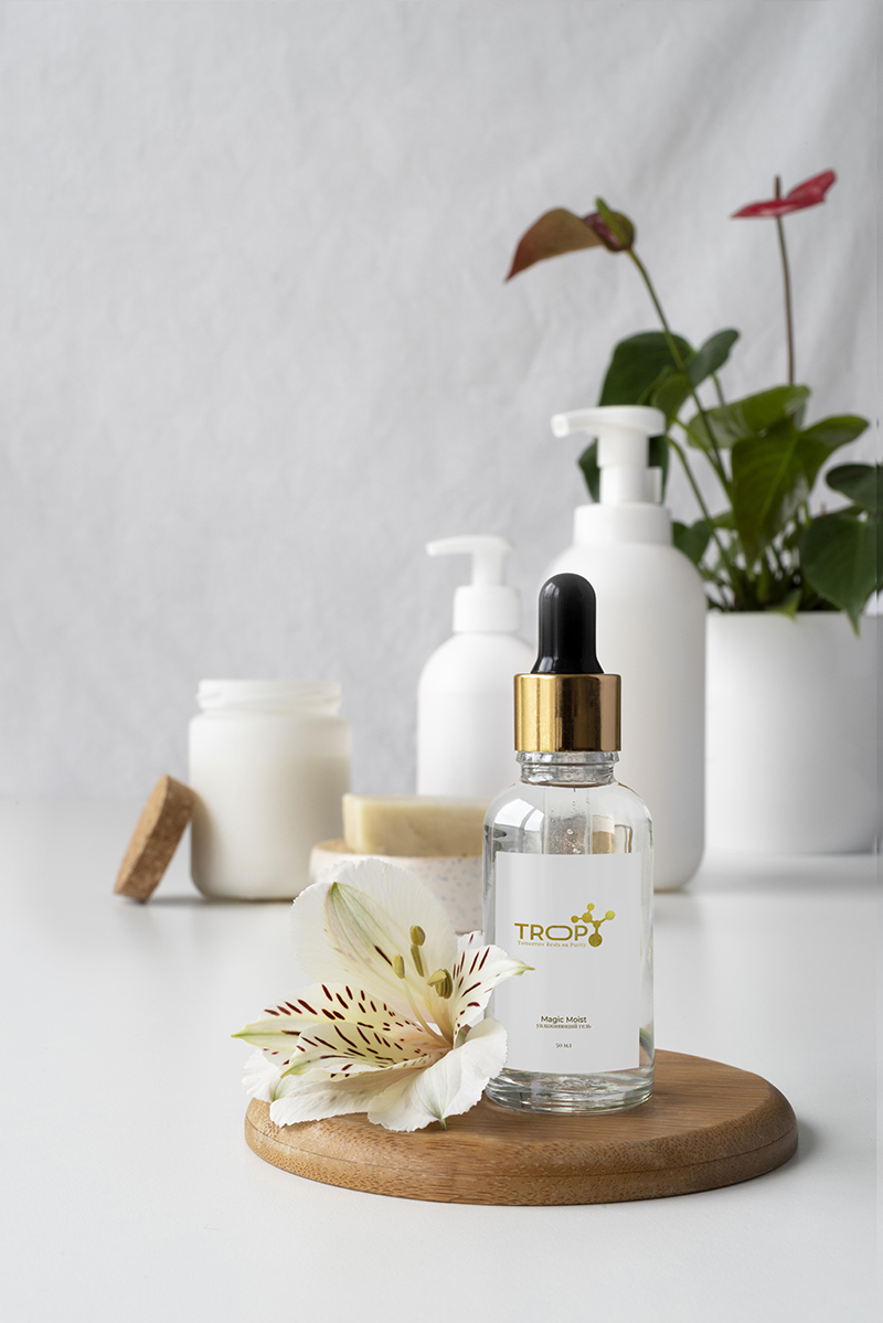 TROP - premium quality of pure — Изображение №7 — Брендинг, Графика на Dprofile