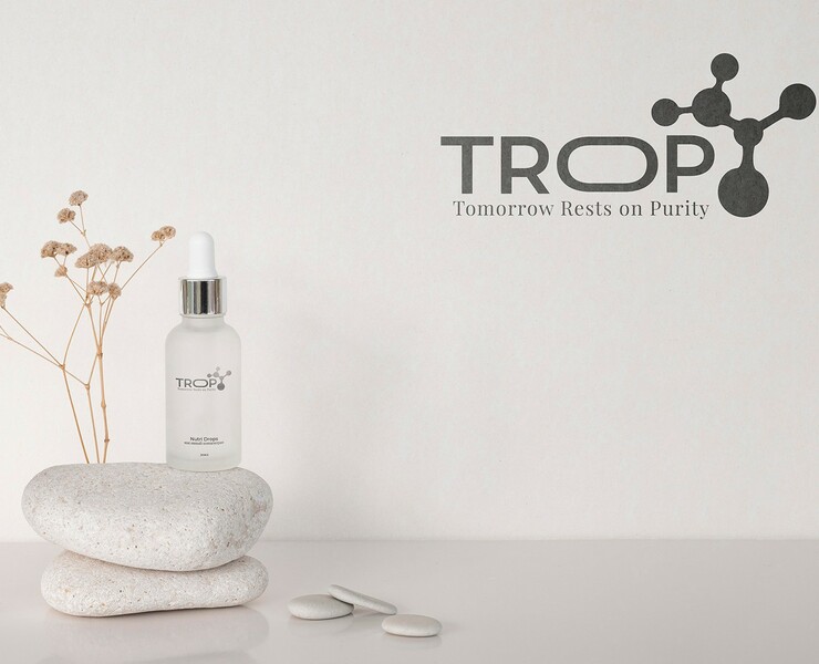 TROP - premium quality of pure — Брендинг, Графика на Dprofile