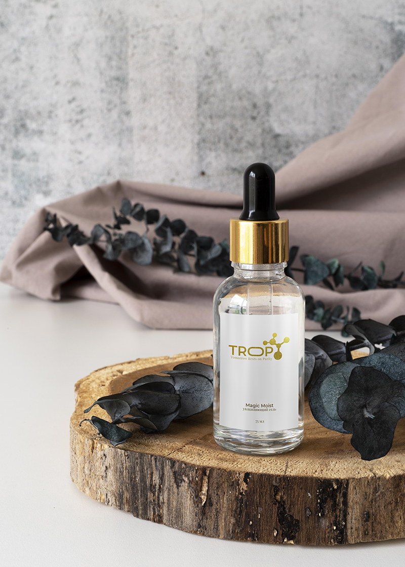 TROP - premium quality of pure — Изображение №8 — Брендинг, Графика на Dprofile