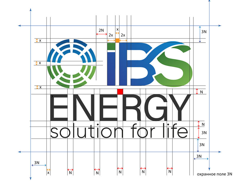 «IBSenergy» — Изображение №6 — Брендинг, Графика на Dprofile