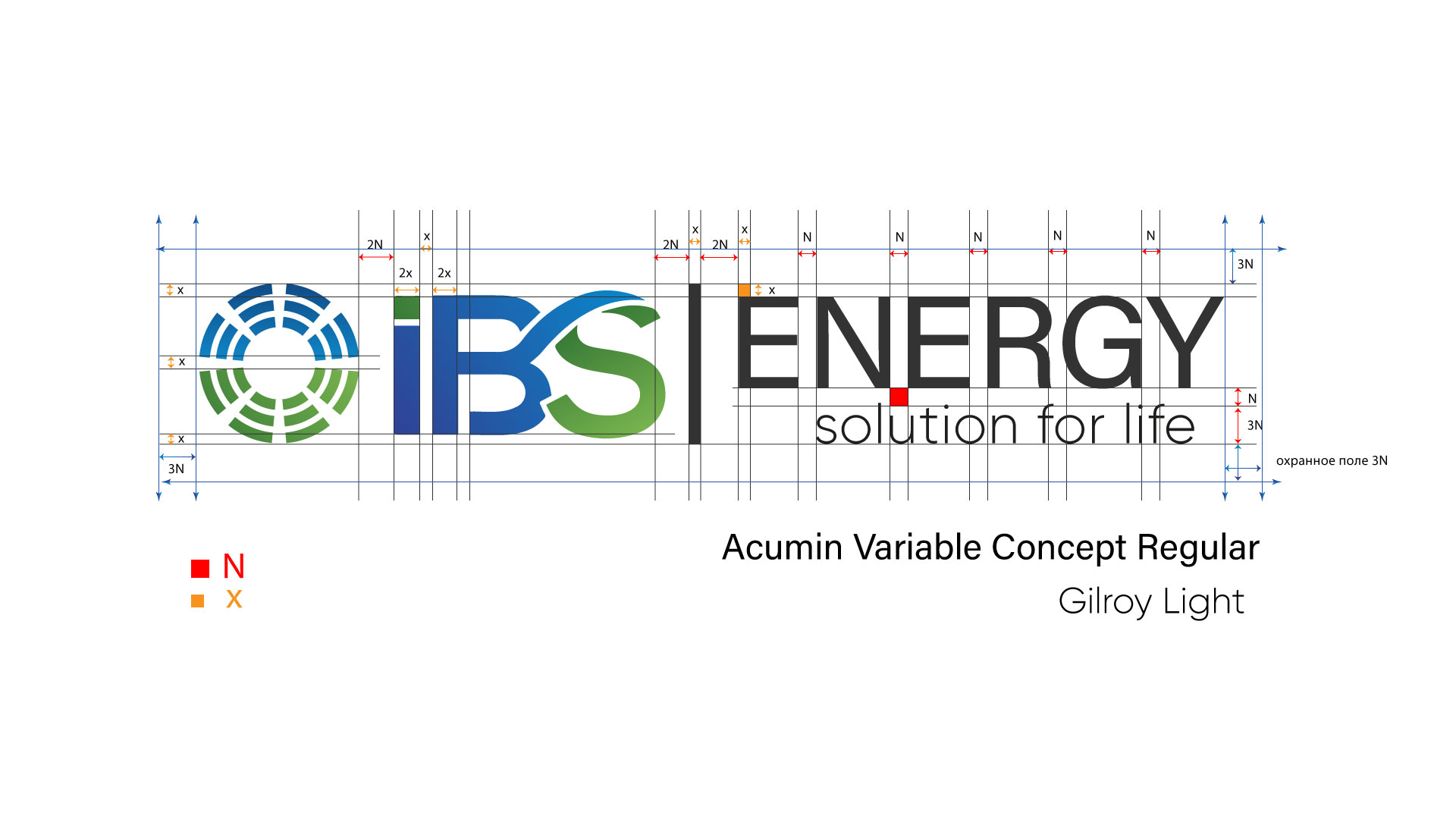 «IBSenergy» — Изображение №2 — Брендинг, Графика на Dprofile