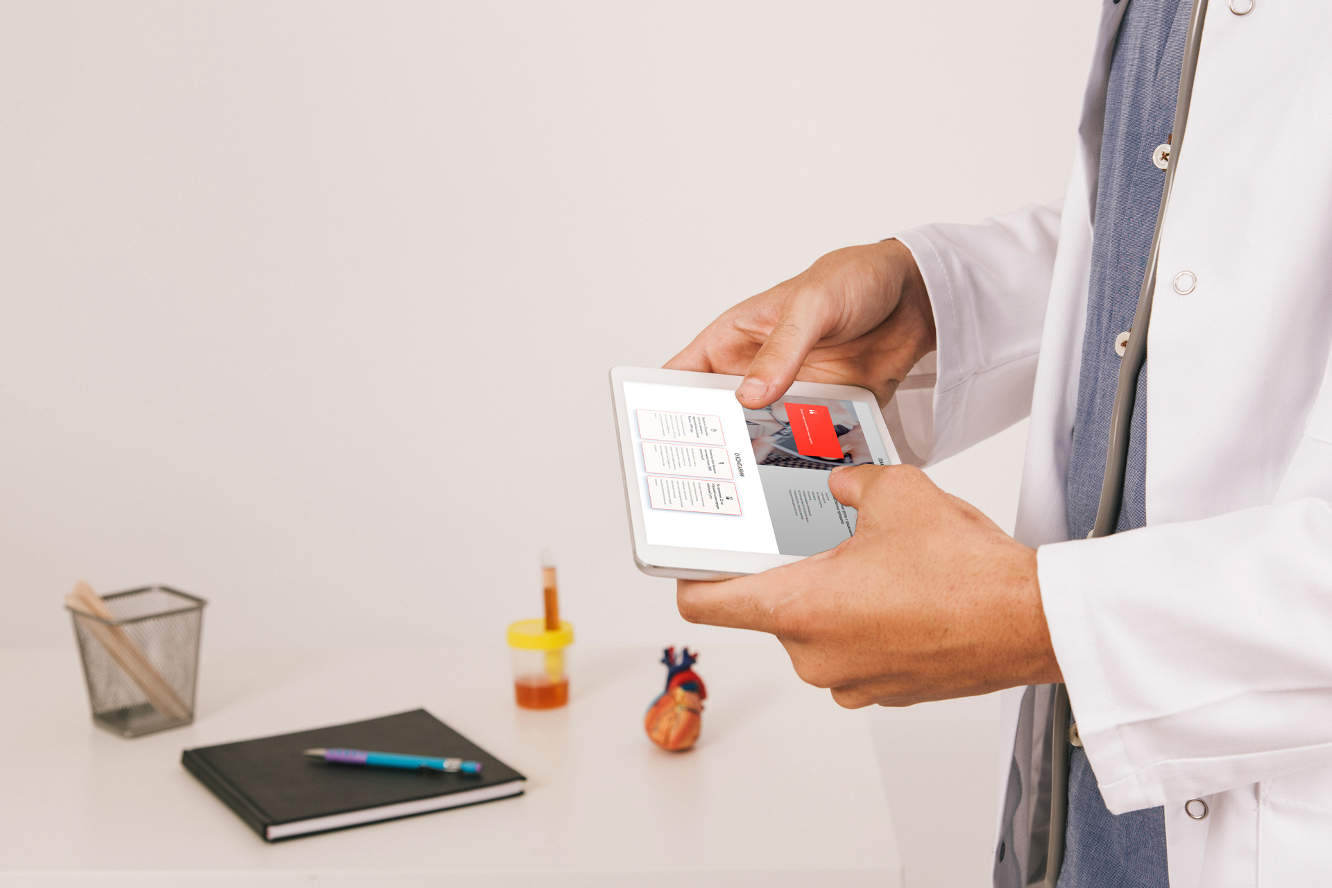 Prometey - drug&equipment supplier — Изображение №13 — Интерфейсы, Брендинг на Dprofile