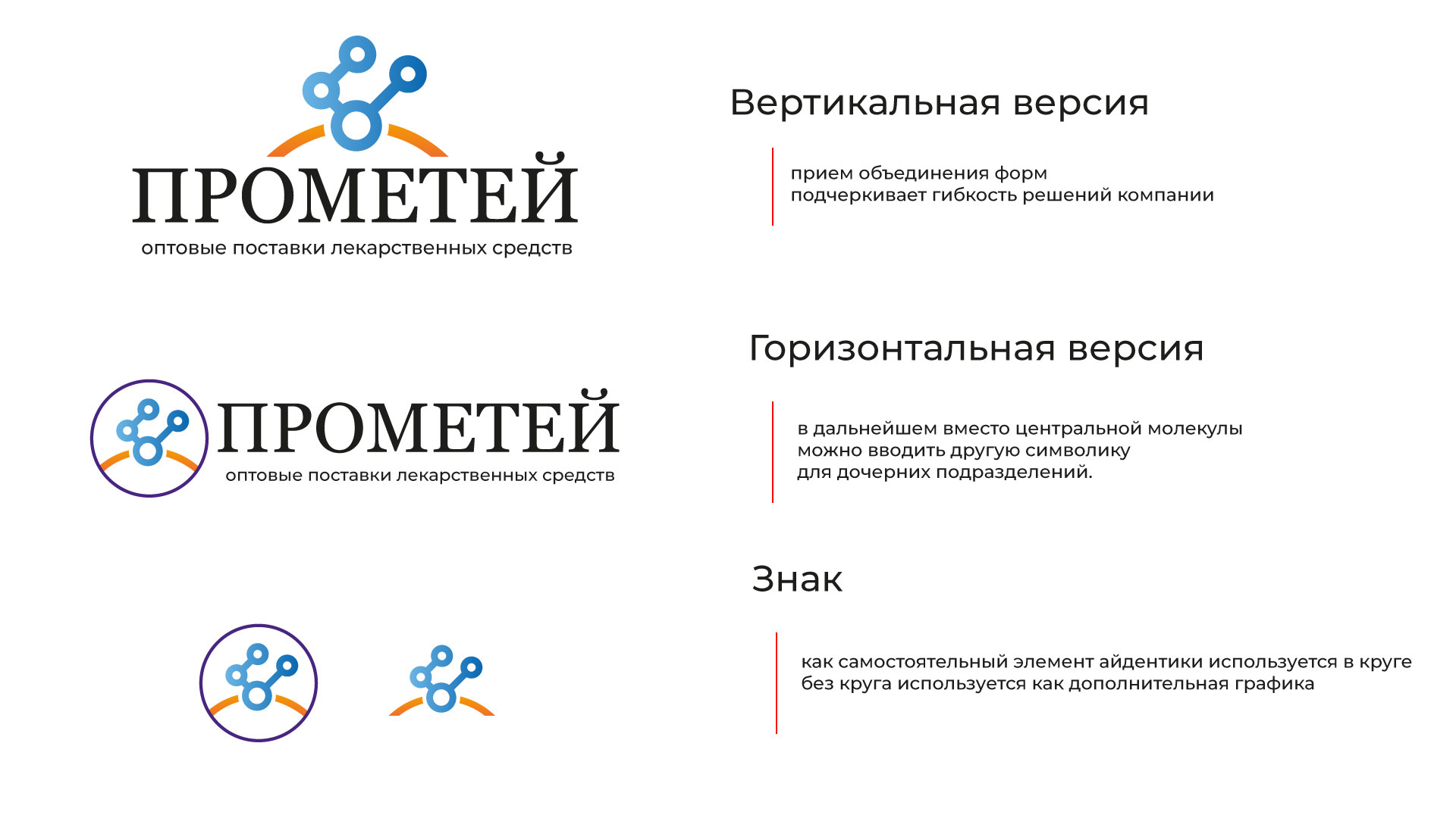 Prometey - drug&equipment supplier — Изображение №2 — Интерфейсы, Брендинг на Dprofile