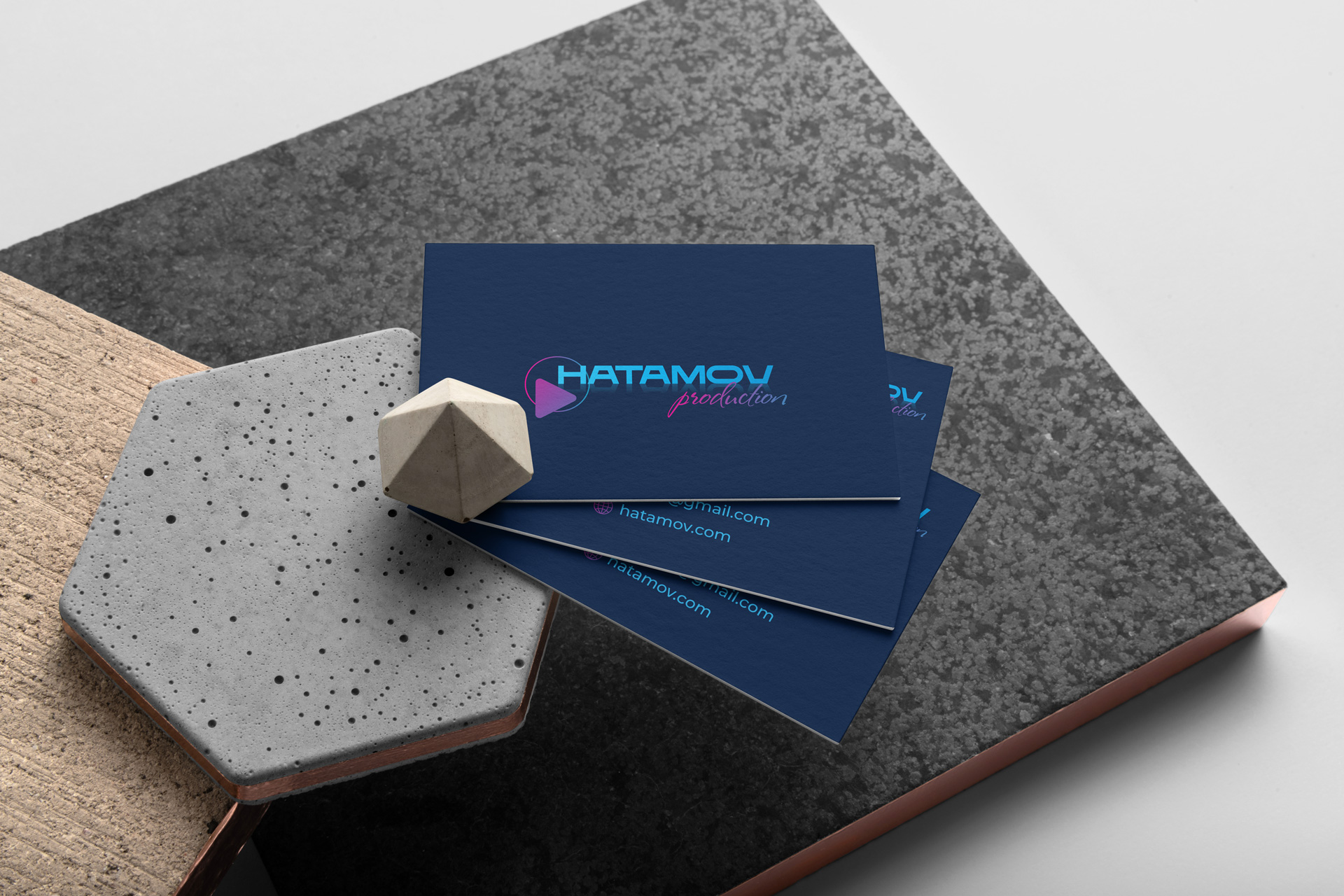 Hatamov.production — Изображение №6 — Брендинг, Графика на Dprofile