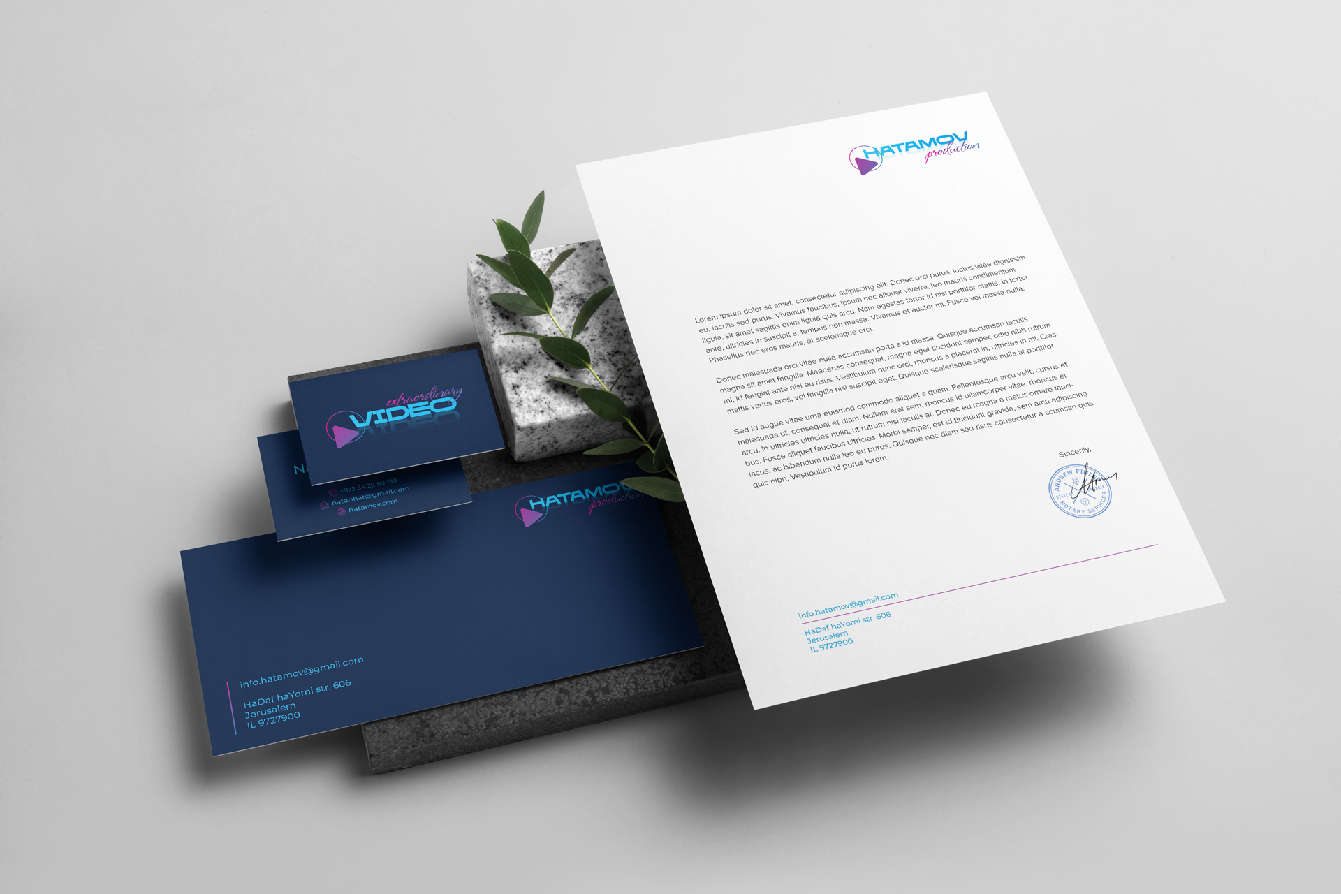 Hatamov.production — Изображение №9 — Брендинг, Графика на Dprofile