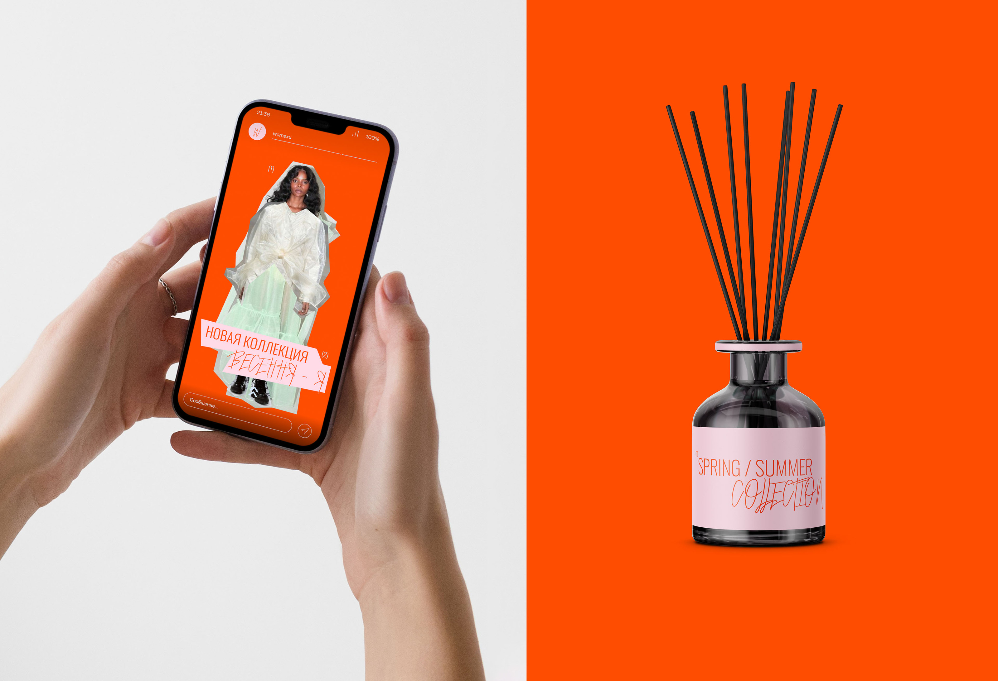 Айдентика для бренда женской одежды / Brand identity — Изображение №10 — Брендинг, Маркетинг на Dprofile