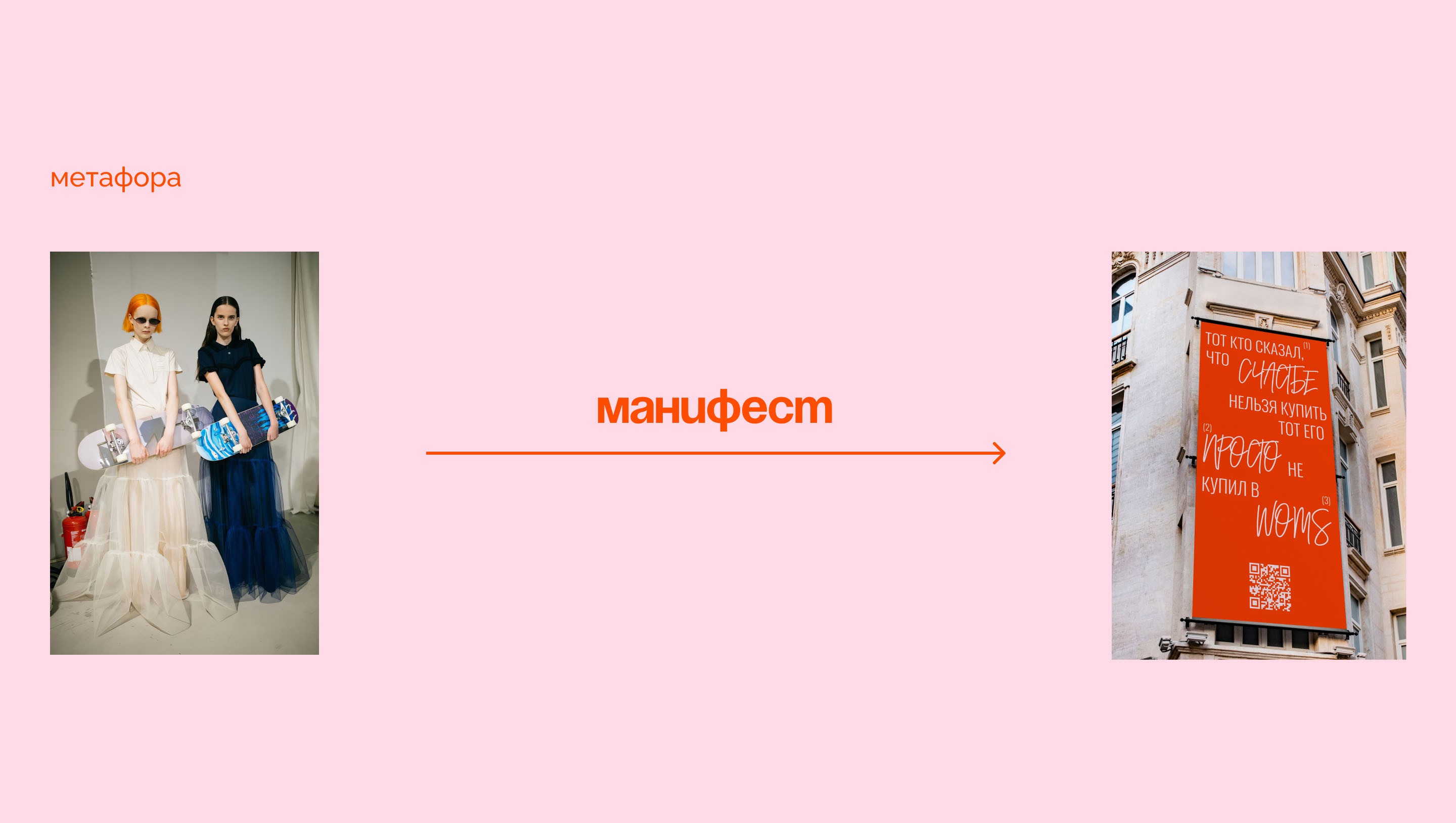 Айдентика для бренда женской одежды / Brand identity — Изображение №4 — Брендинг, Маркетинг на Dprofile