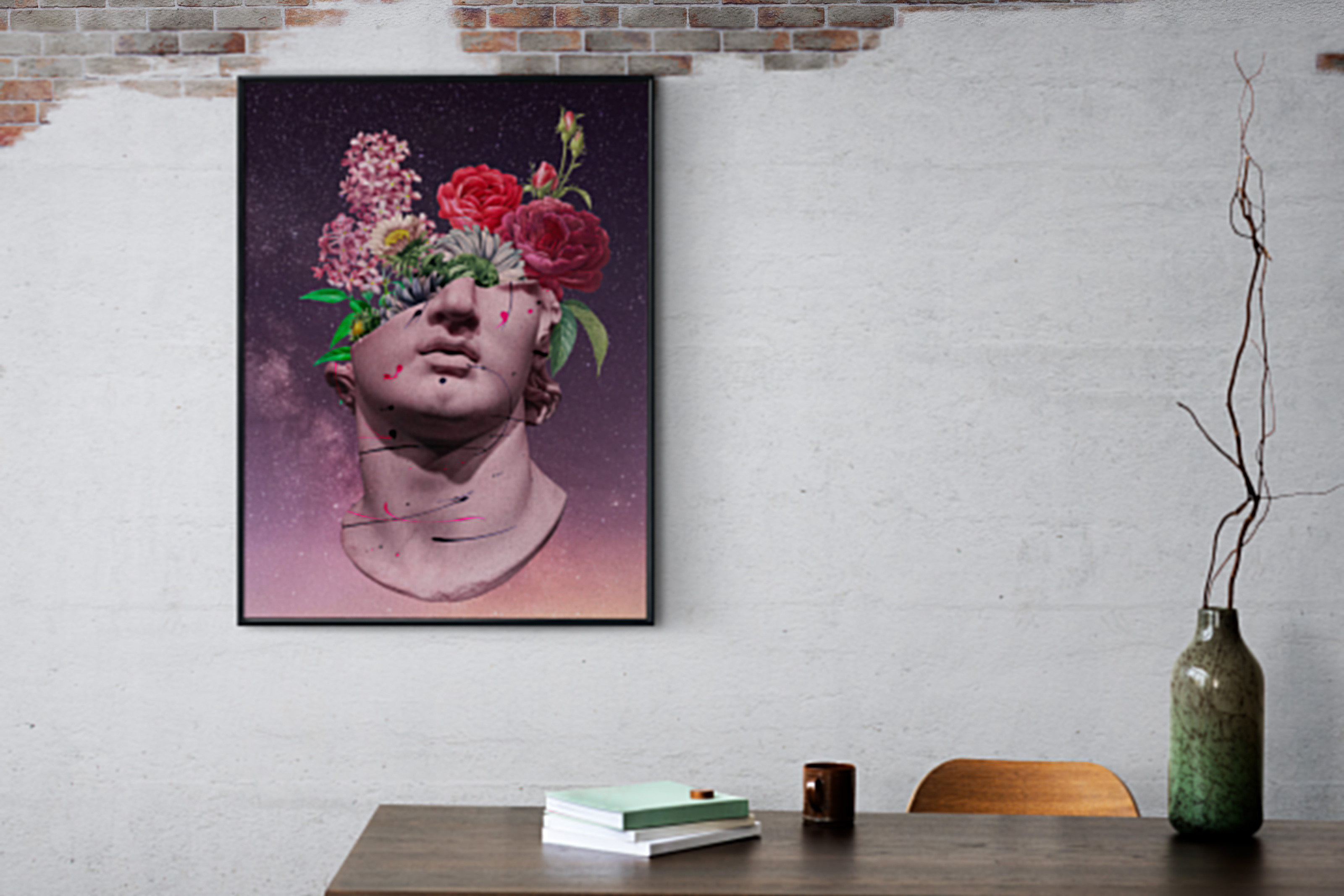 Aesthethic David — Изображение №3 — Иллюстрация на Dprofile