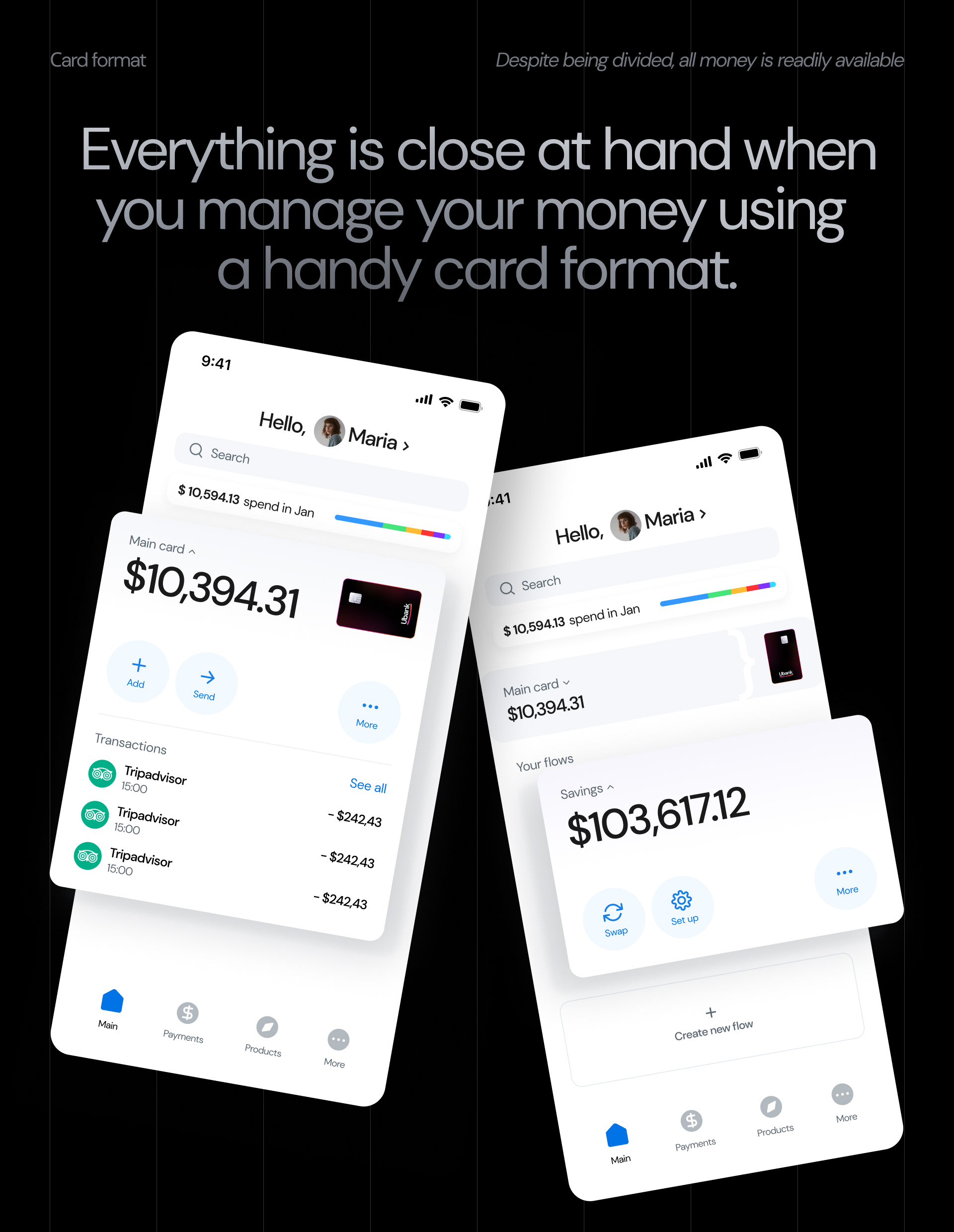 Ubank — банк для предпринимателей — Изображение №8 — Интерфейсы на Dprofile