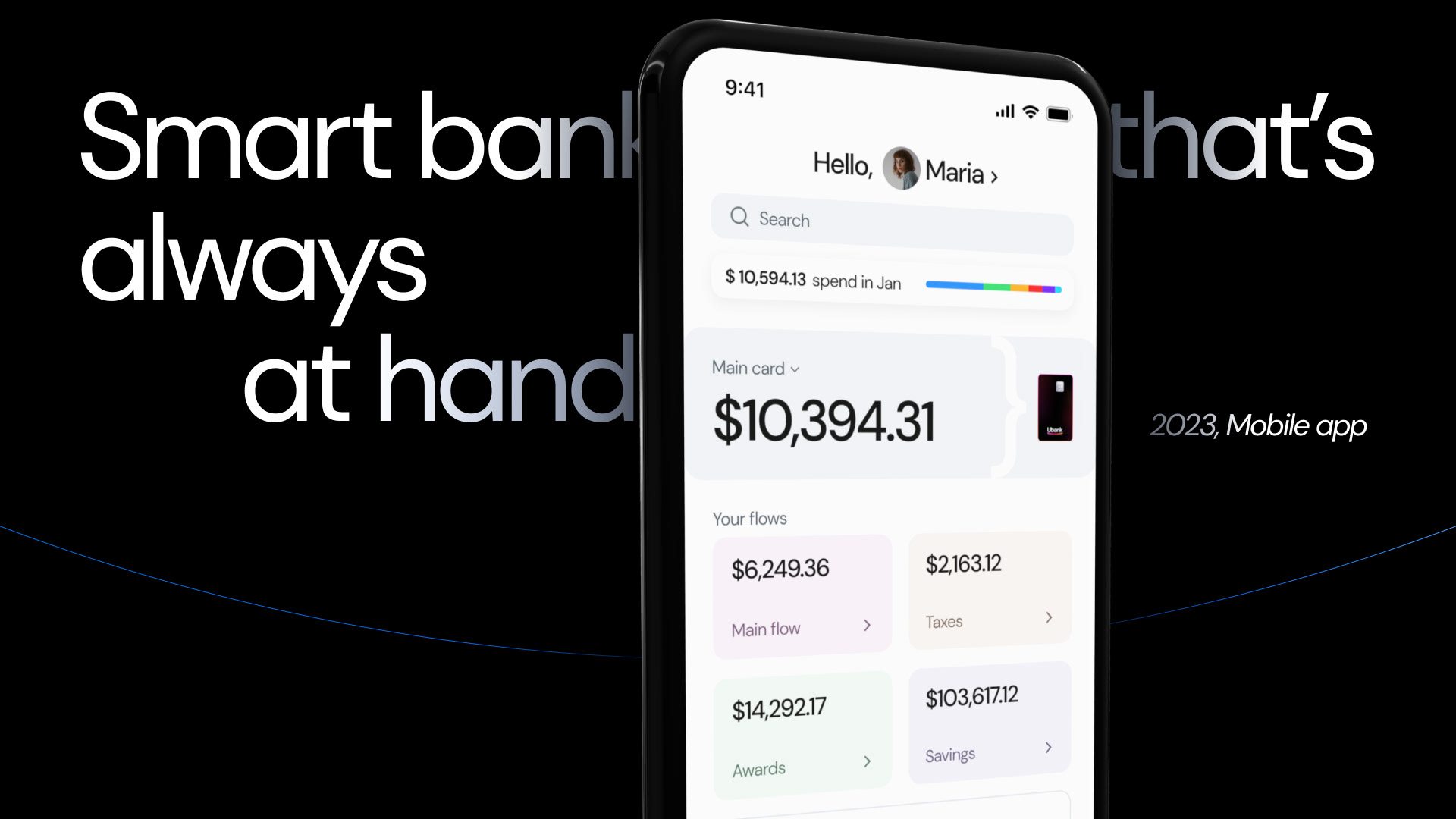 Ubank — банк для предпринимателей — Изображение №1 — Интерфейсы на Dprofile