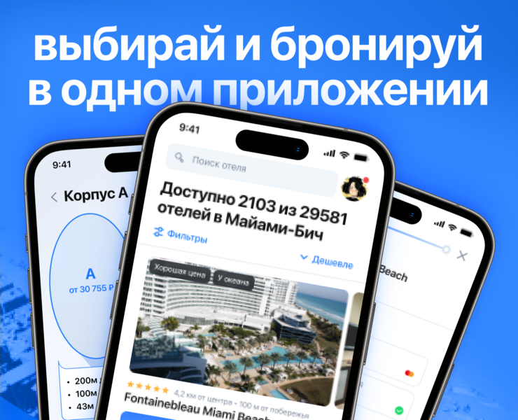 inn — система бронирования отелей на Dprofile