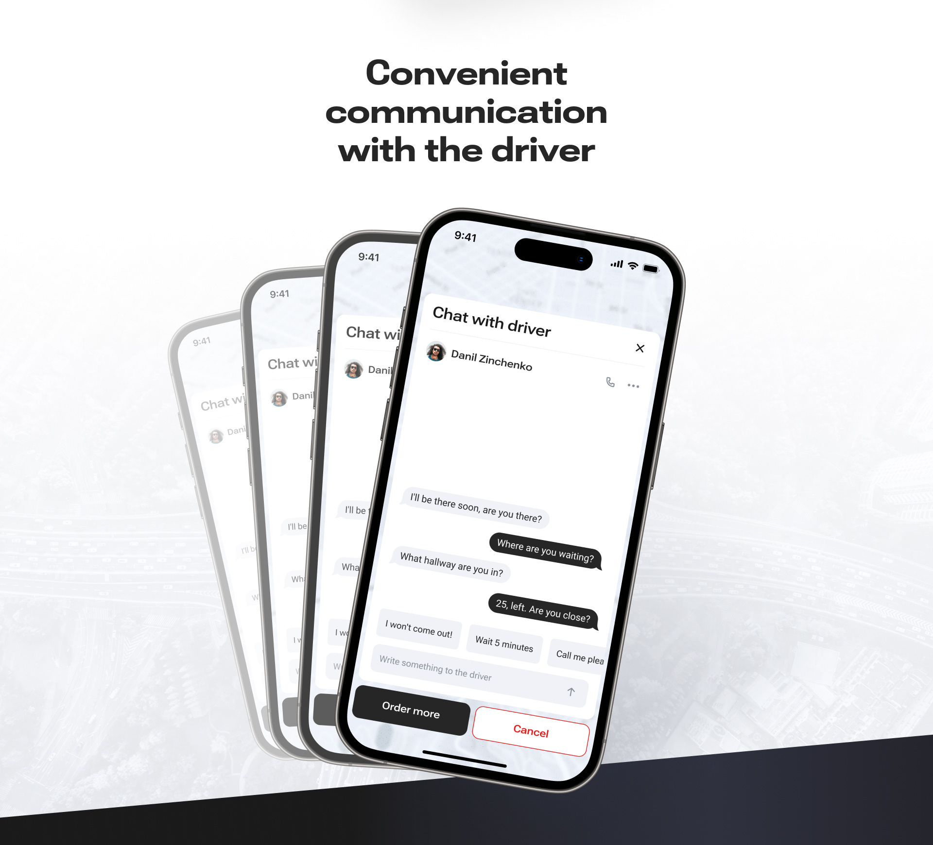 BEEP — new vision of a taxi — Изображение №8 — Интерфейсы на Dprofile