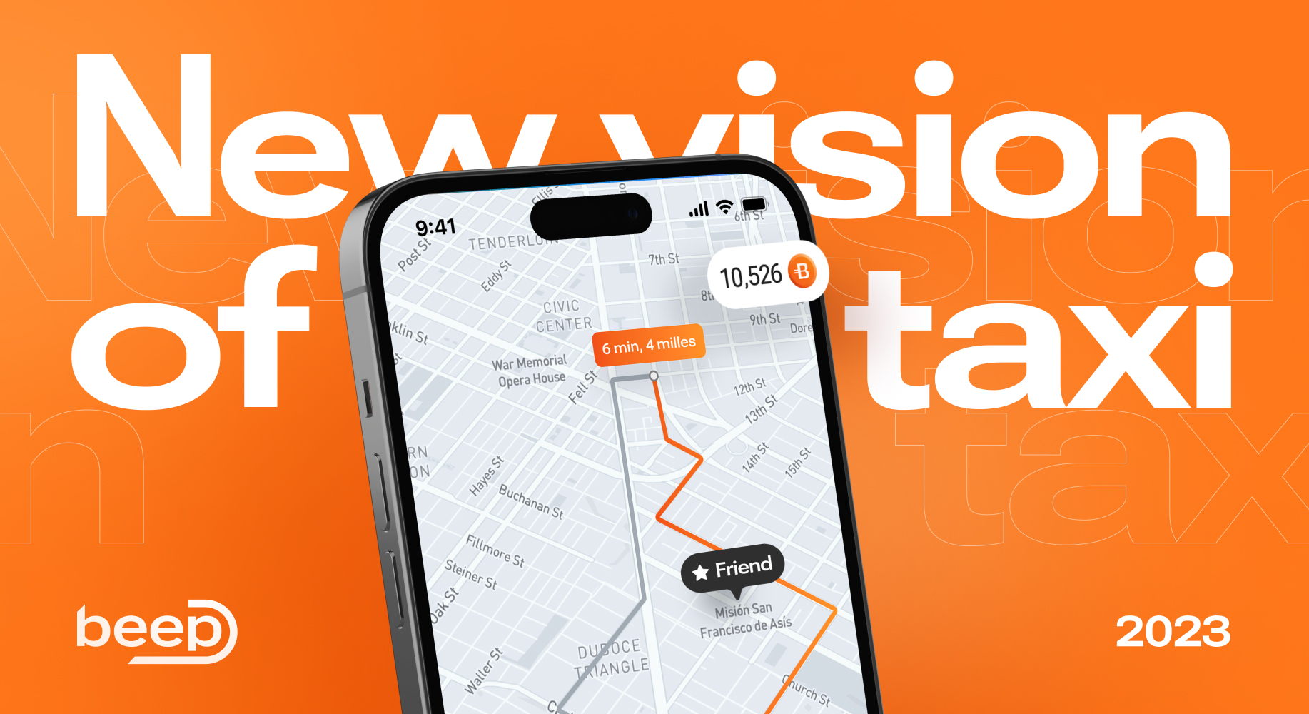 BEEP — new vision of a taxi — Изображение №1 — Интерфейсы на Dprofile
